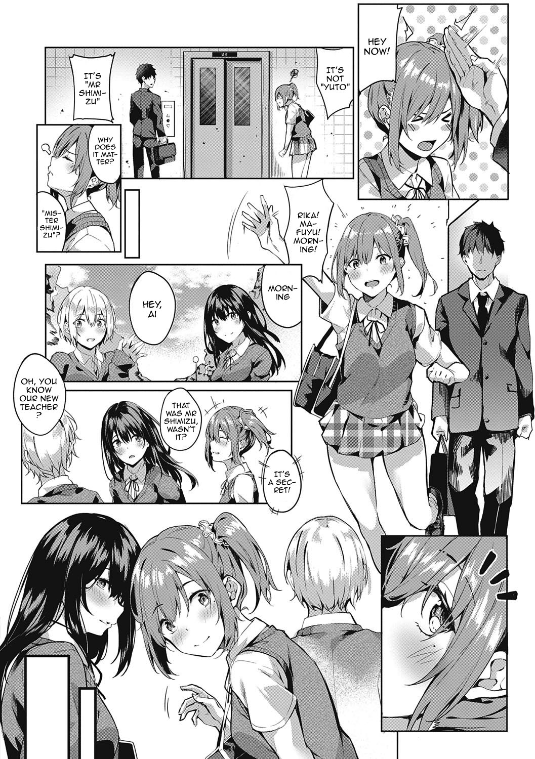 Kenshin Nadeshiko Ch. 1-8 - Page 32