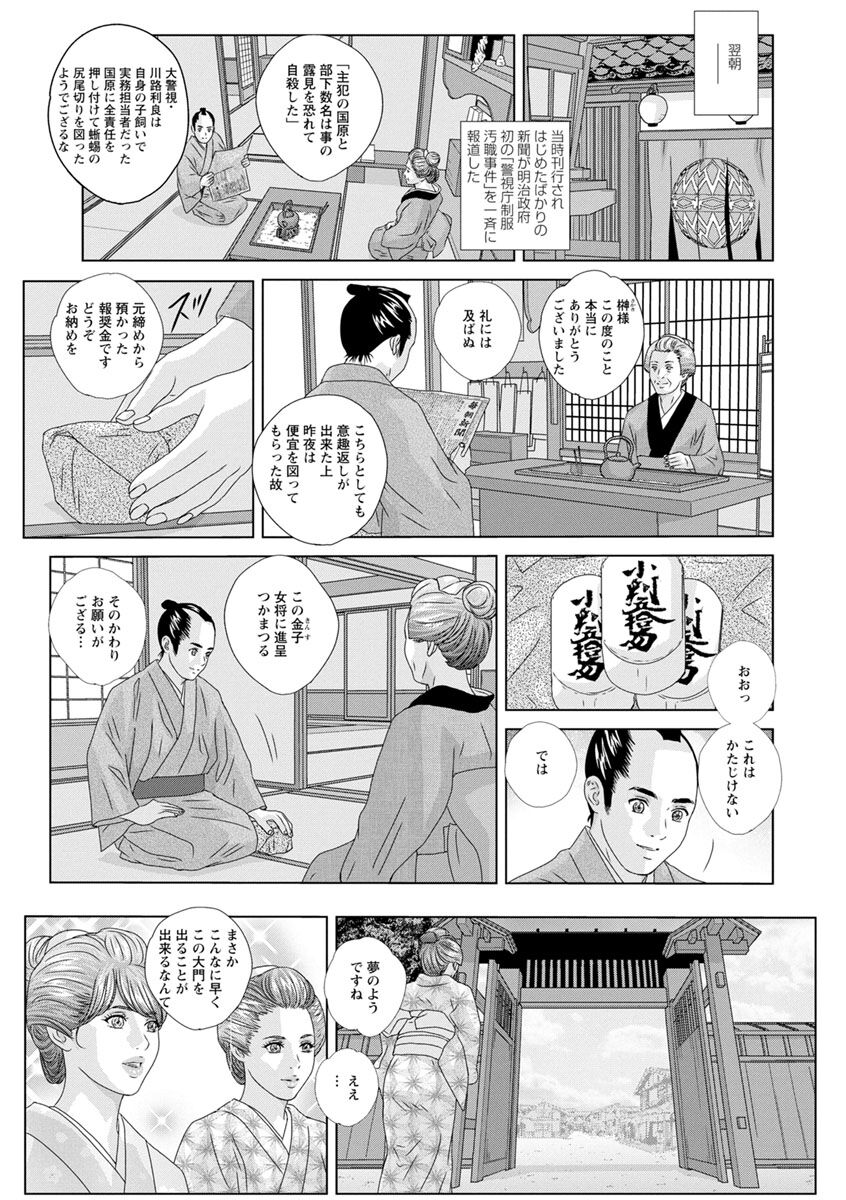 W titillation - Page 133