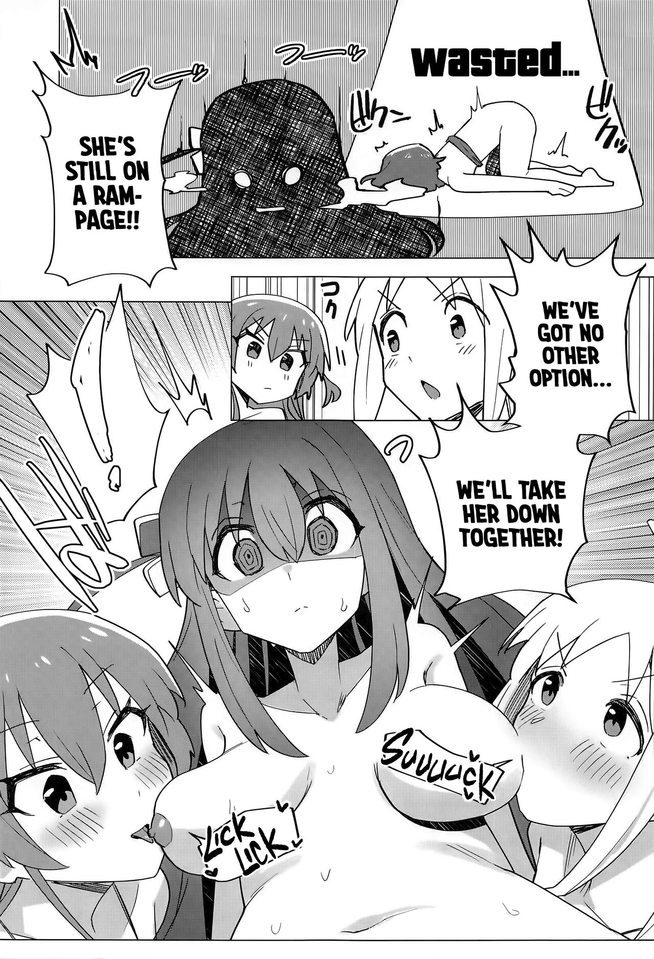 Yokkyuu Fuman | Down Bad - Page 20