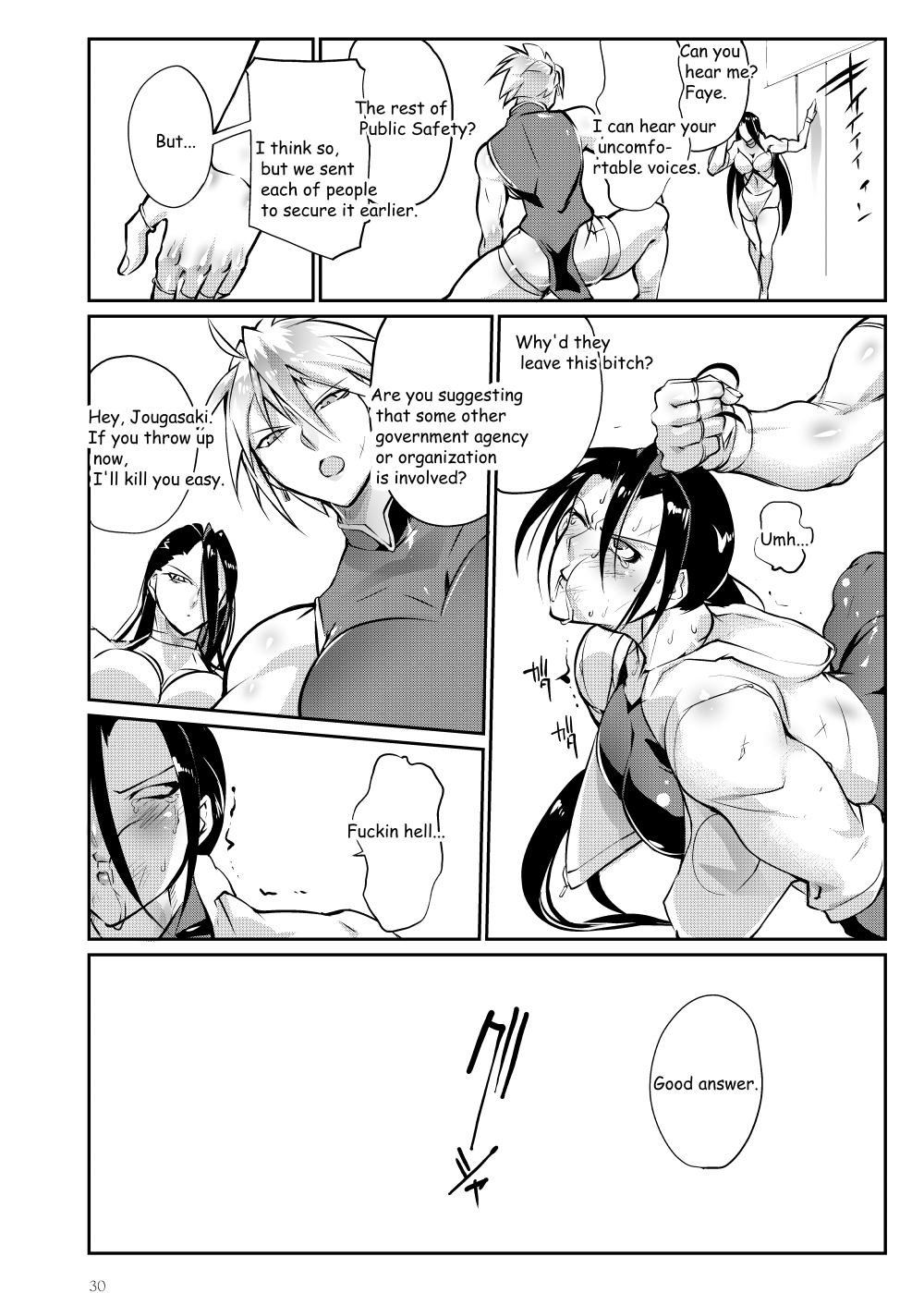 Tougijou Rin - Arena Rin 3 - Page 30
