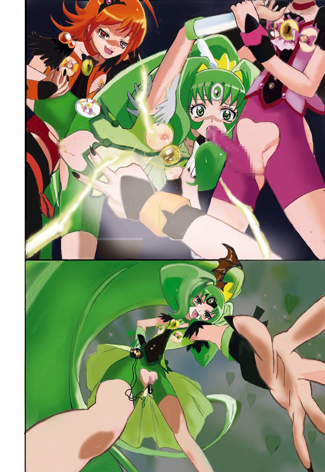 Evil Smile PreC*re! Full Color - Page 25