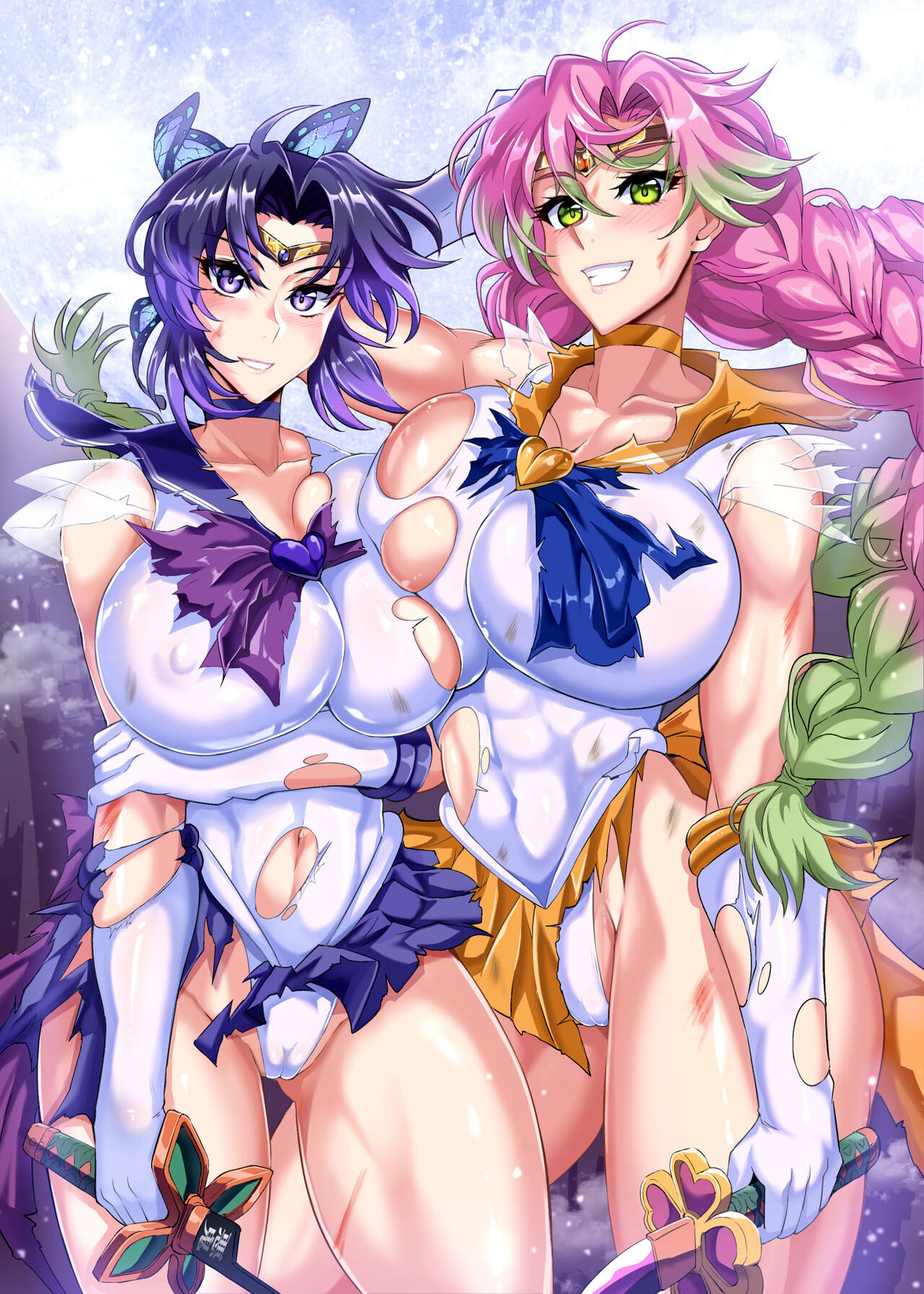 Gokurakuchou Yon no Kata | Paradise Butterfly Fourth Form - Page 2