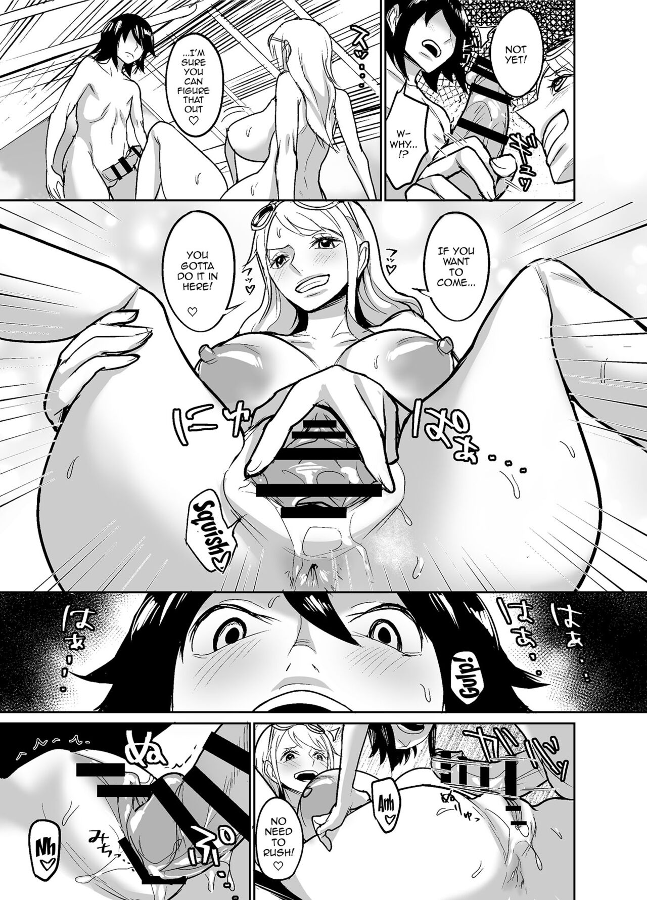 NamiRobi OneShota Vacance - Page 16