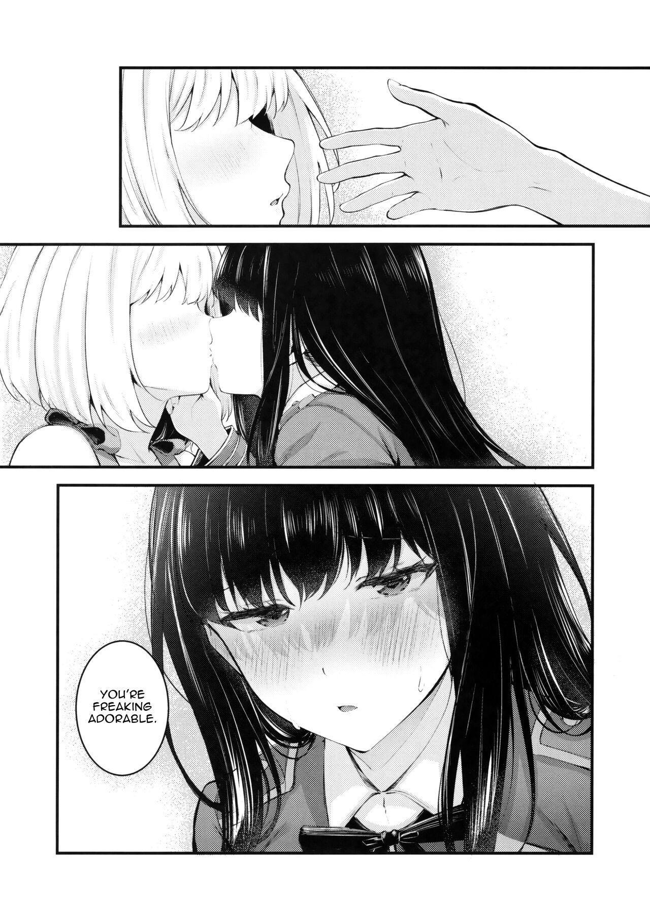 Rikoteki Emotion | Selfish Emotions - Page 9