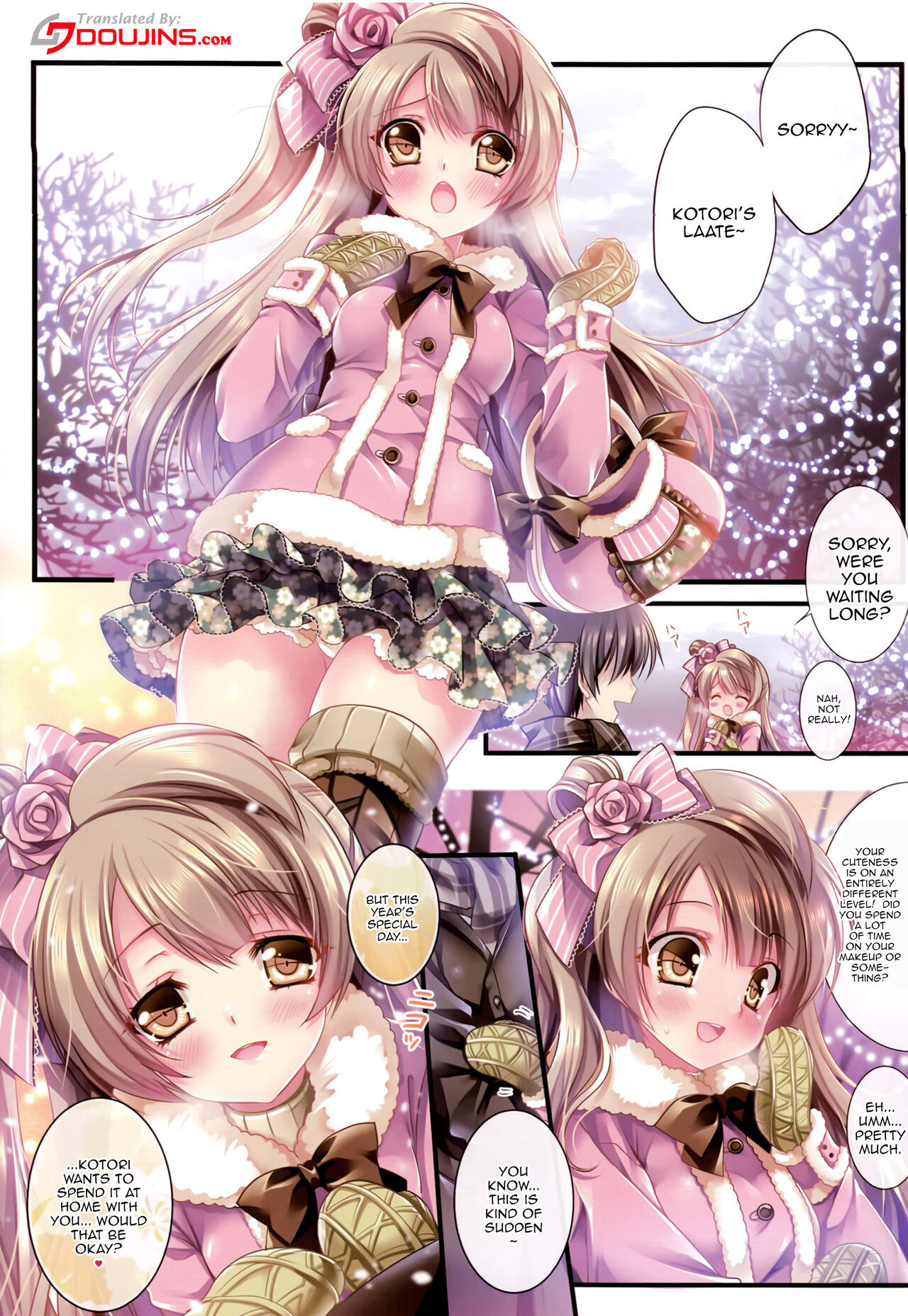 Kotori no SPECIAL LOVE SET | Kotori's SPECIAL LOVE SET - Page 3