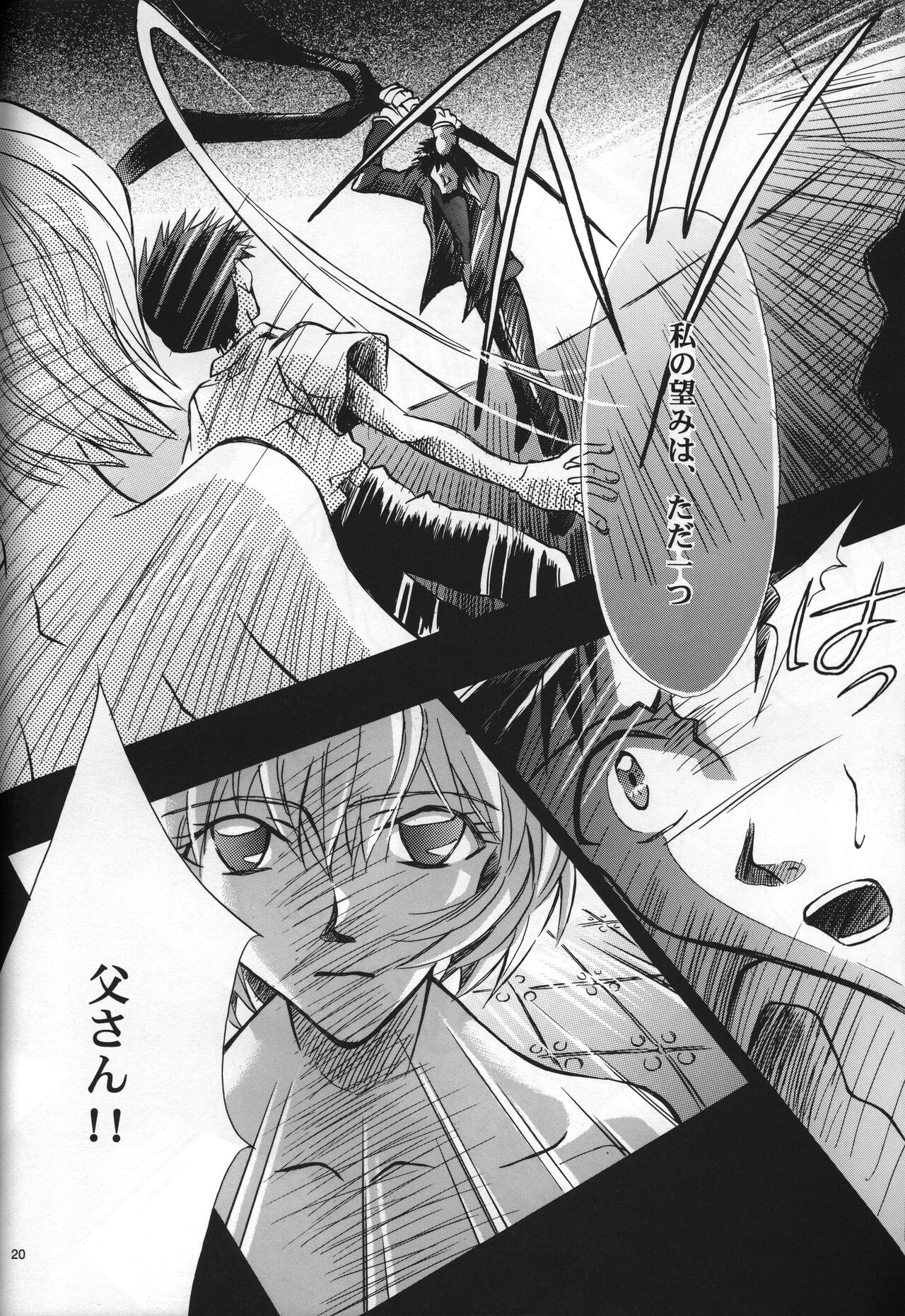 <Shinyaku> neon genesis document G - Page 22