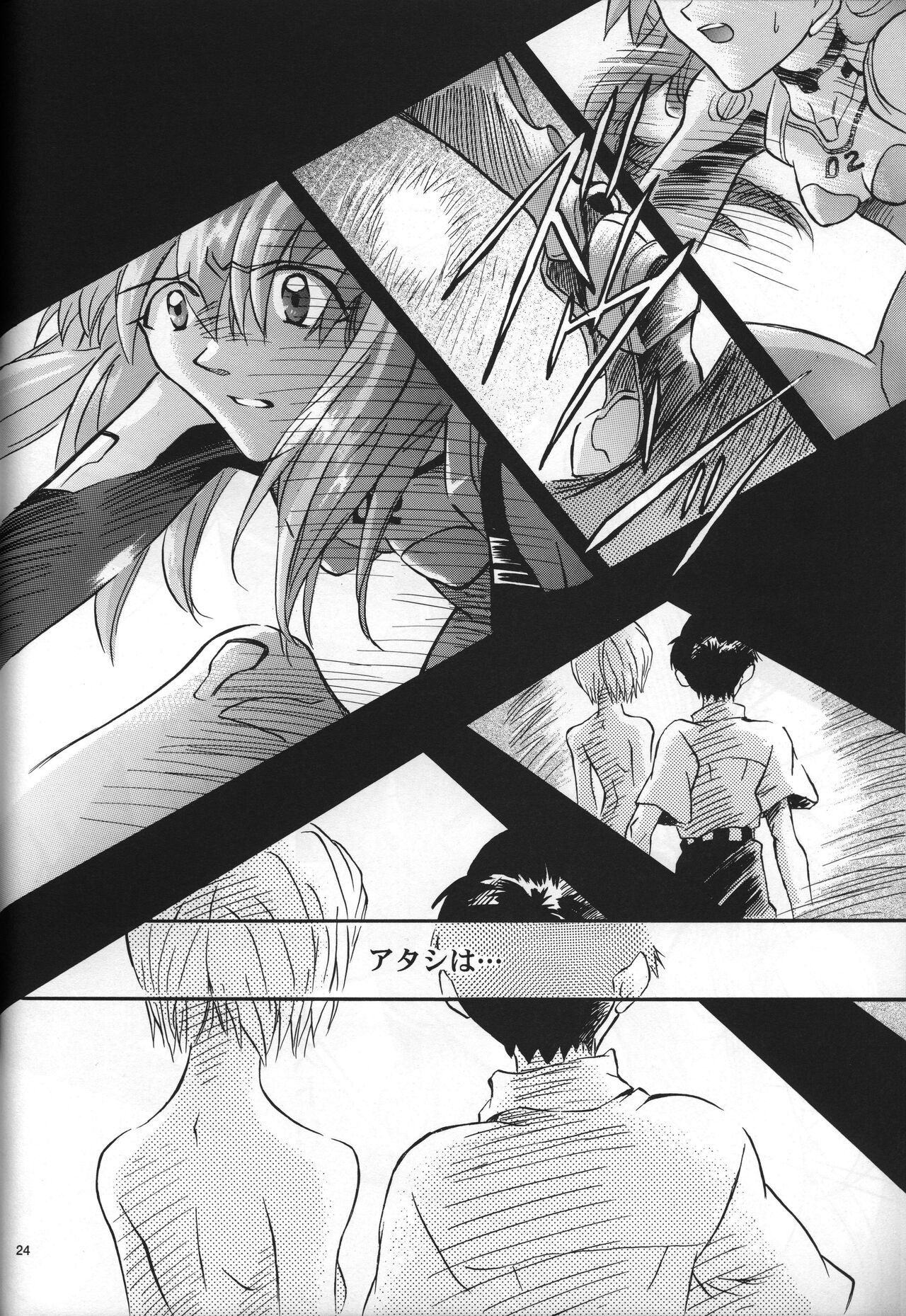 <Shinyaku> neon genesis document G - Page 26