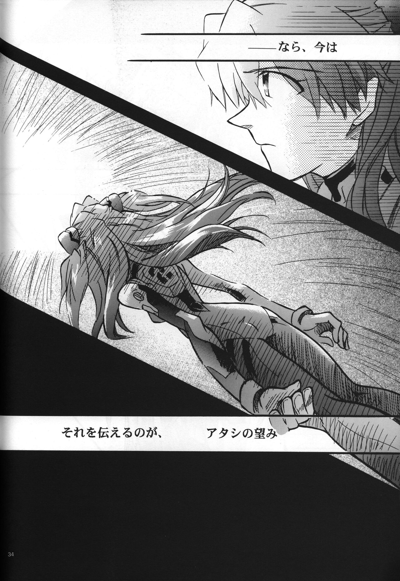<Shinyaku> neon genesis document G - Page 36