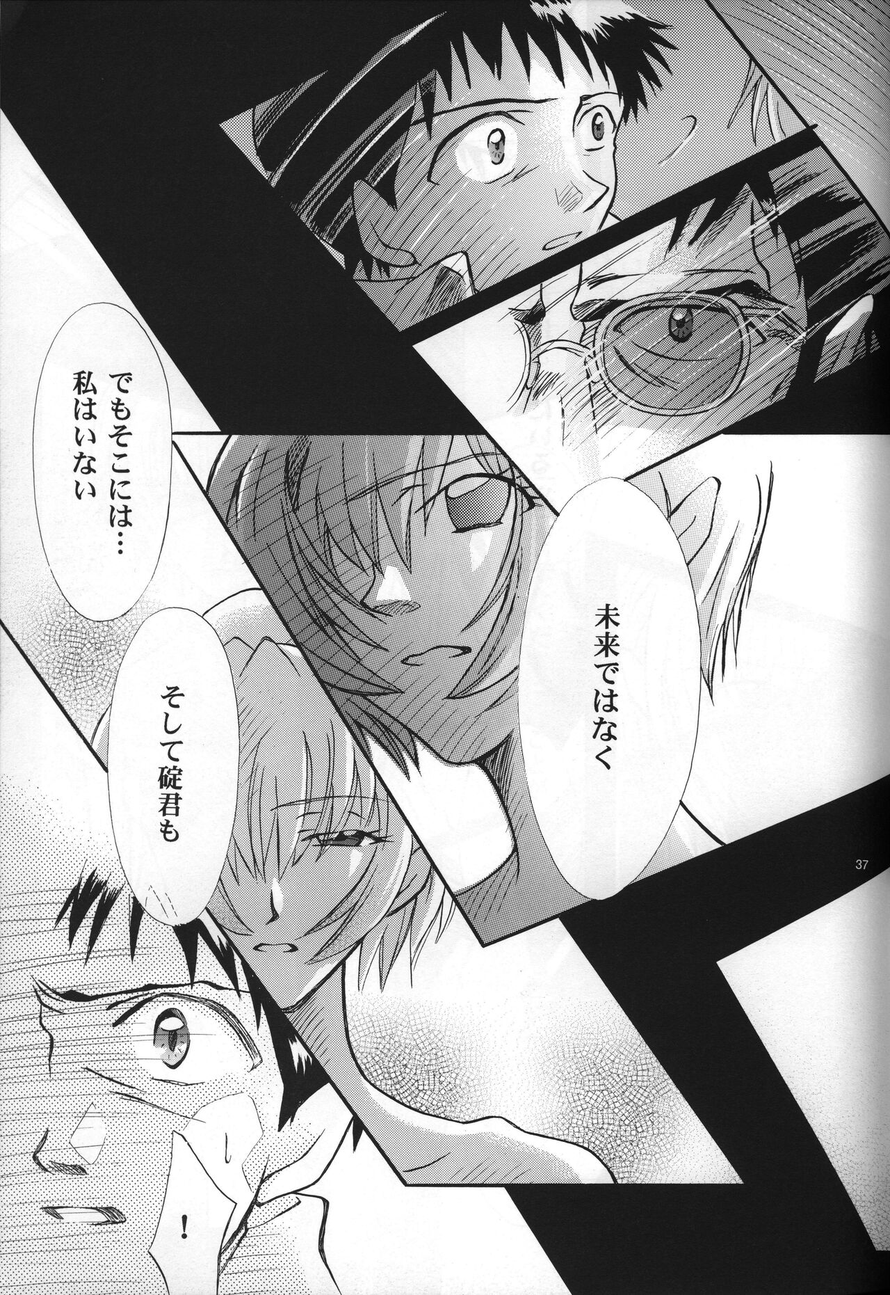 <Shinyaku> neon genesis document G - Page 39