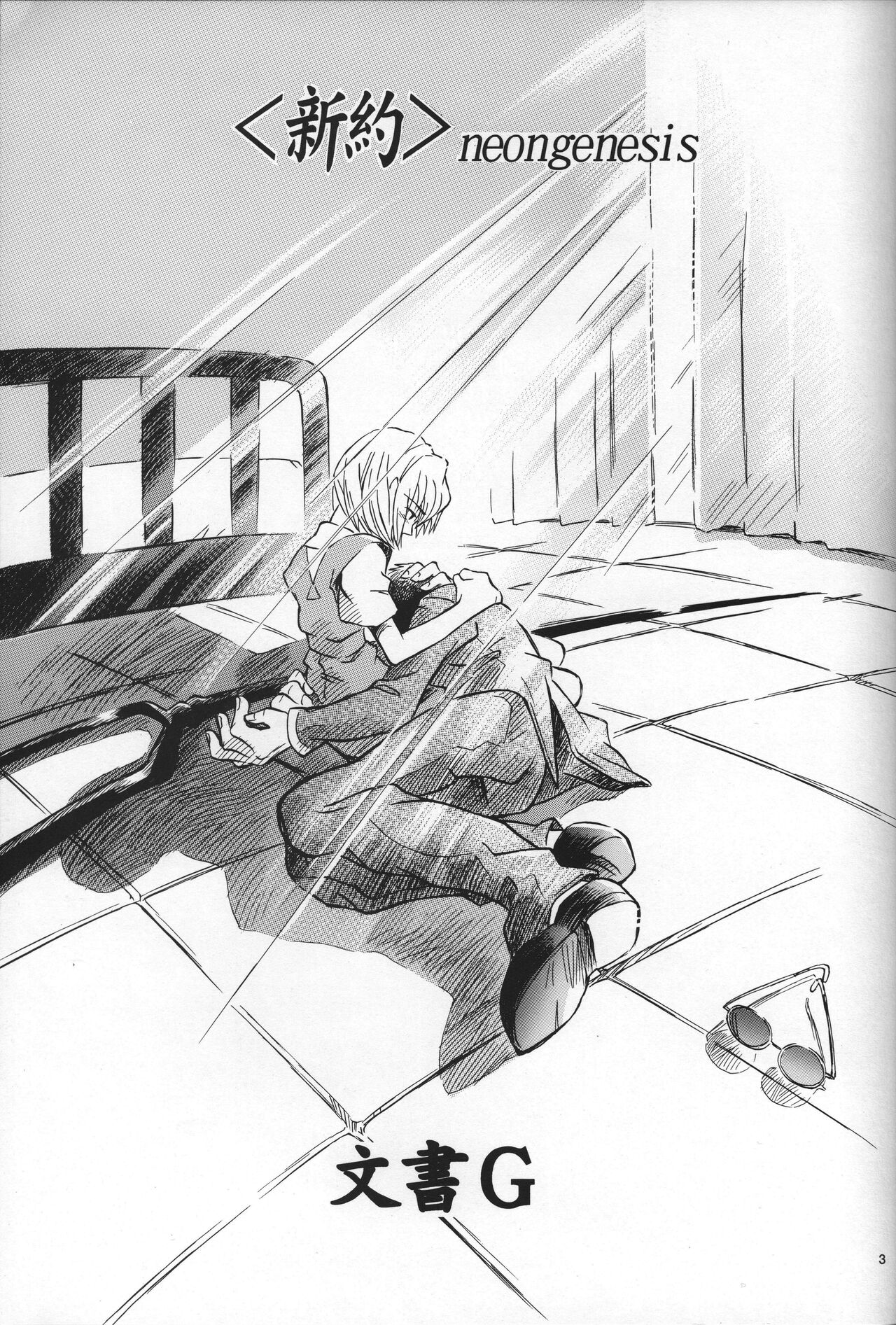 <Shinyaku> neon genesis document G - Page 4