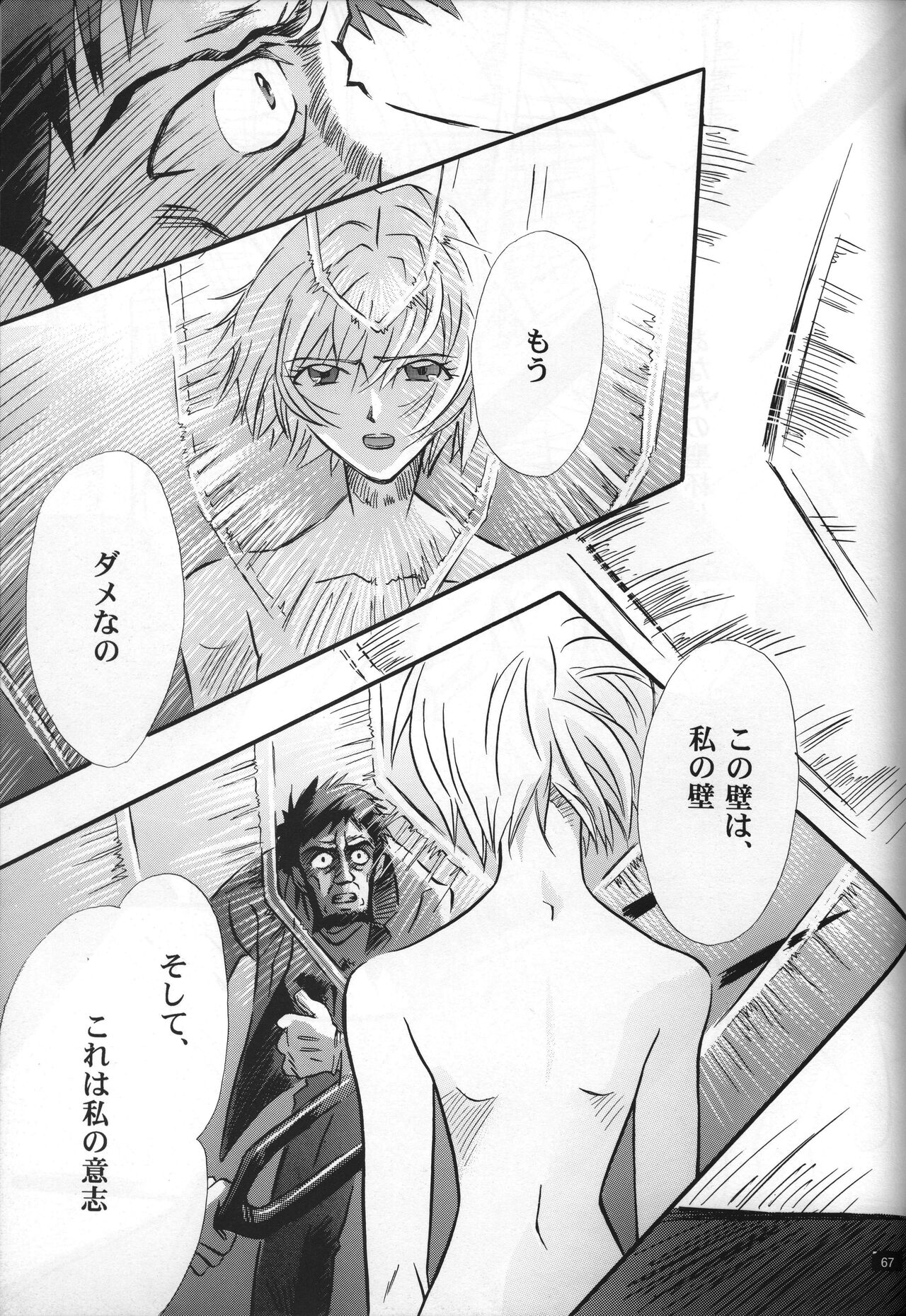 <Shinyaku> neon genesis document G - Page 69