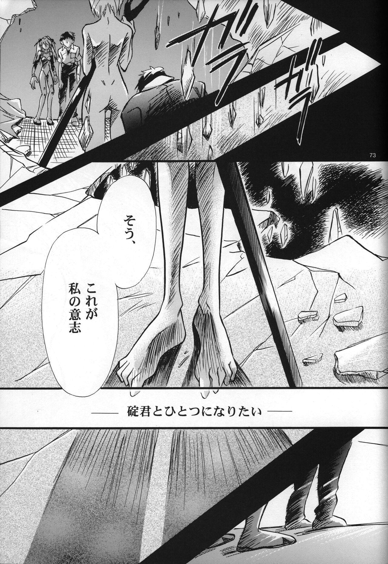 <Shinyaku> neon genesis document G - Page 75