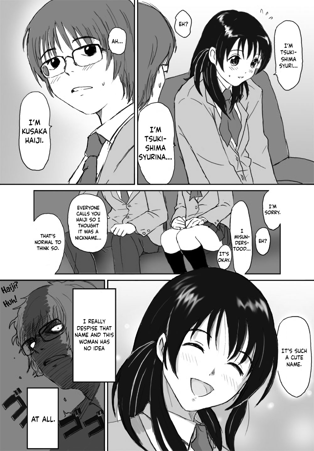 Better Girls Ch. 1-8 - Page 10