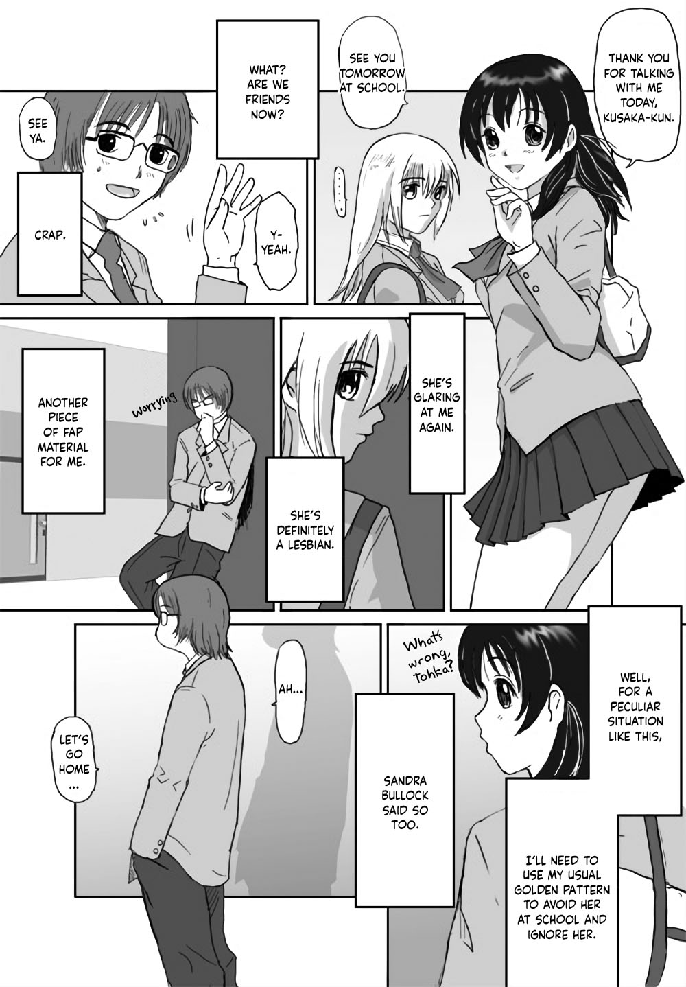 Better Girls Ch. 1-8 - Page 18