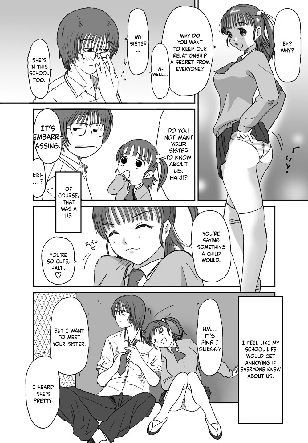 Better Girls Ch. 1-8 - Page 37