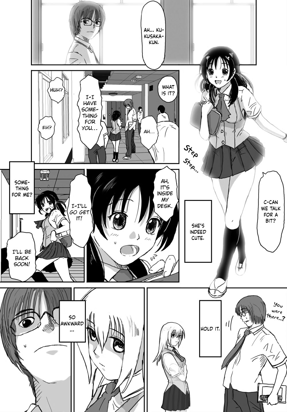Better Girls Ch. 1-8 - Page 48