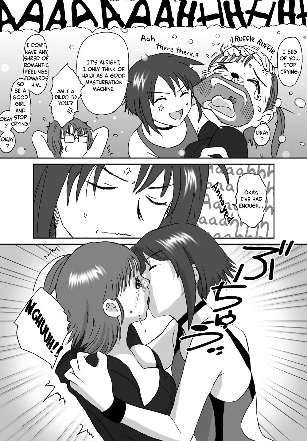 Better Girls Ch. 1-8 - Page 68