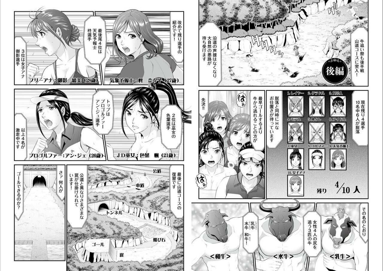 MANEATER ~Sei no Hoshokusha~ - Page 42