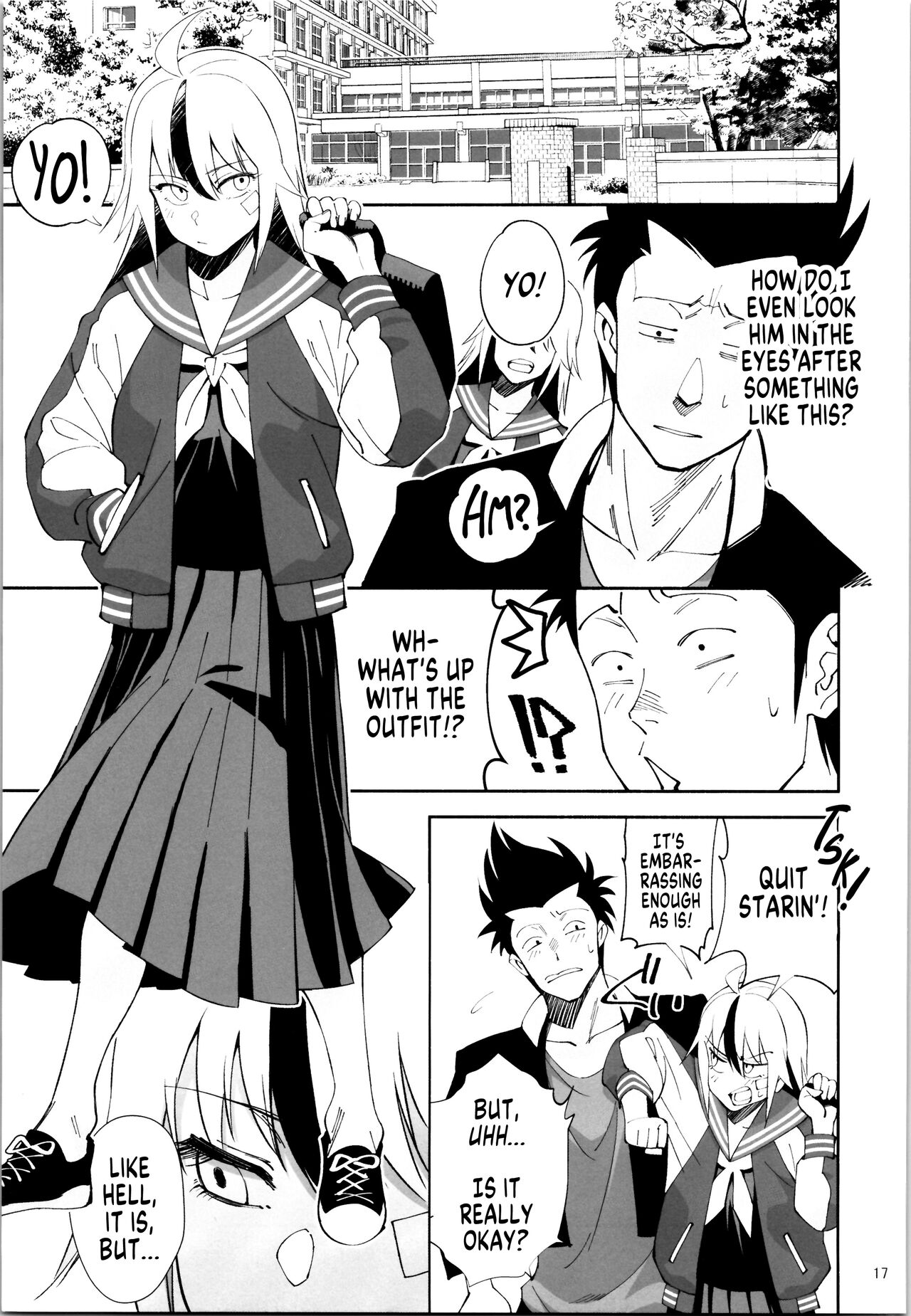 TS? NTR? Joutou da Kora! - Page 15