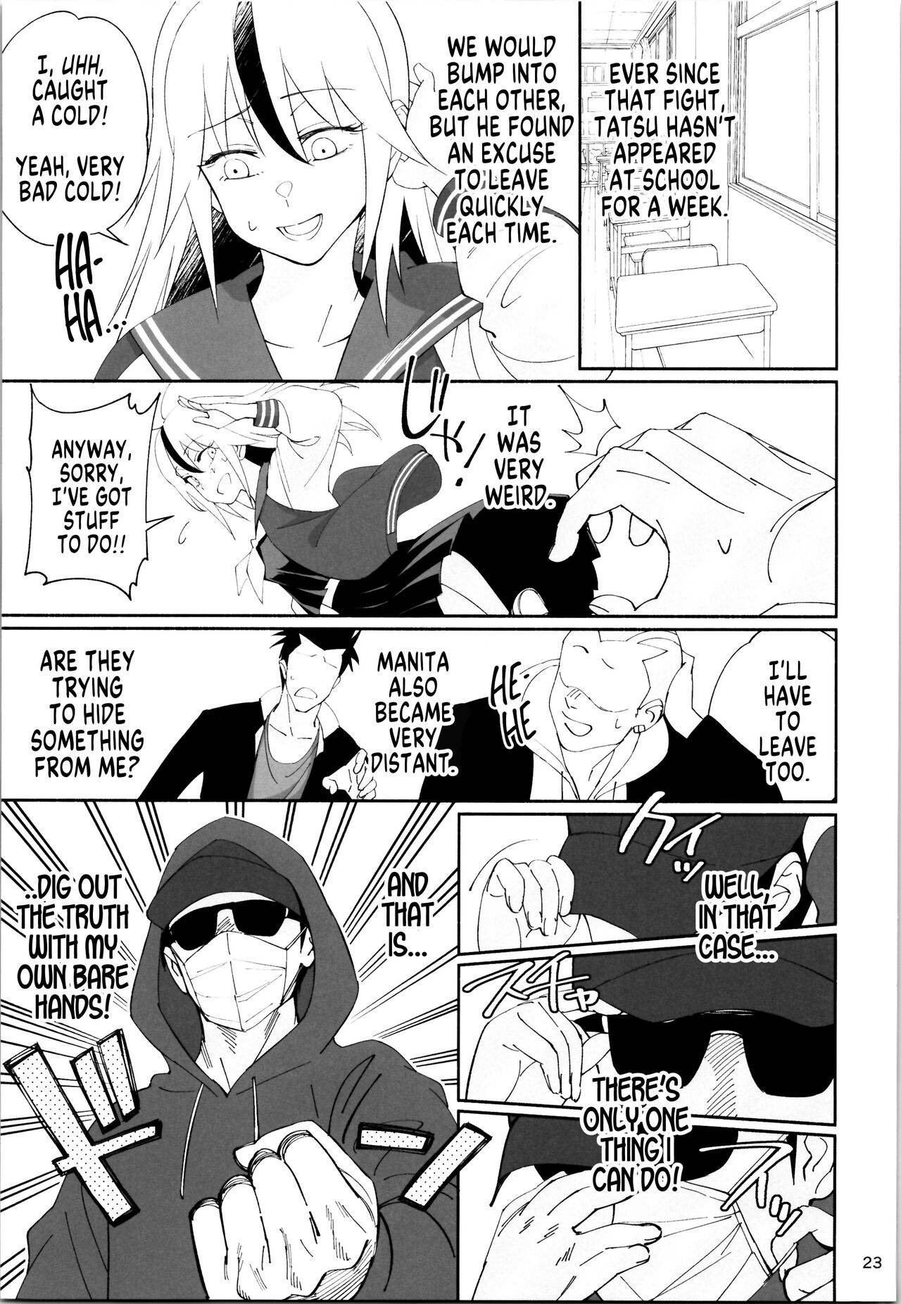 TS? NTR? Joutou da Kora! - Page 21