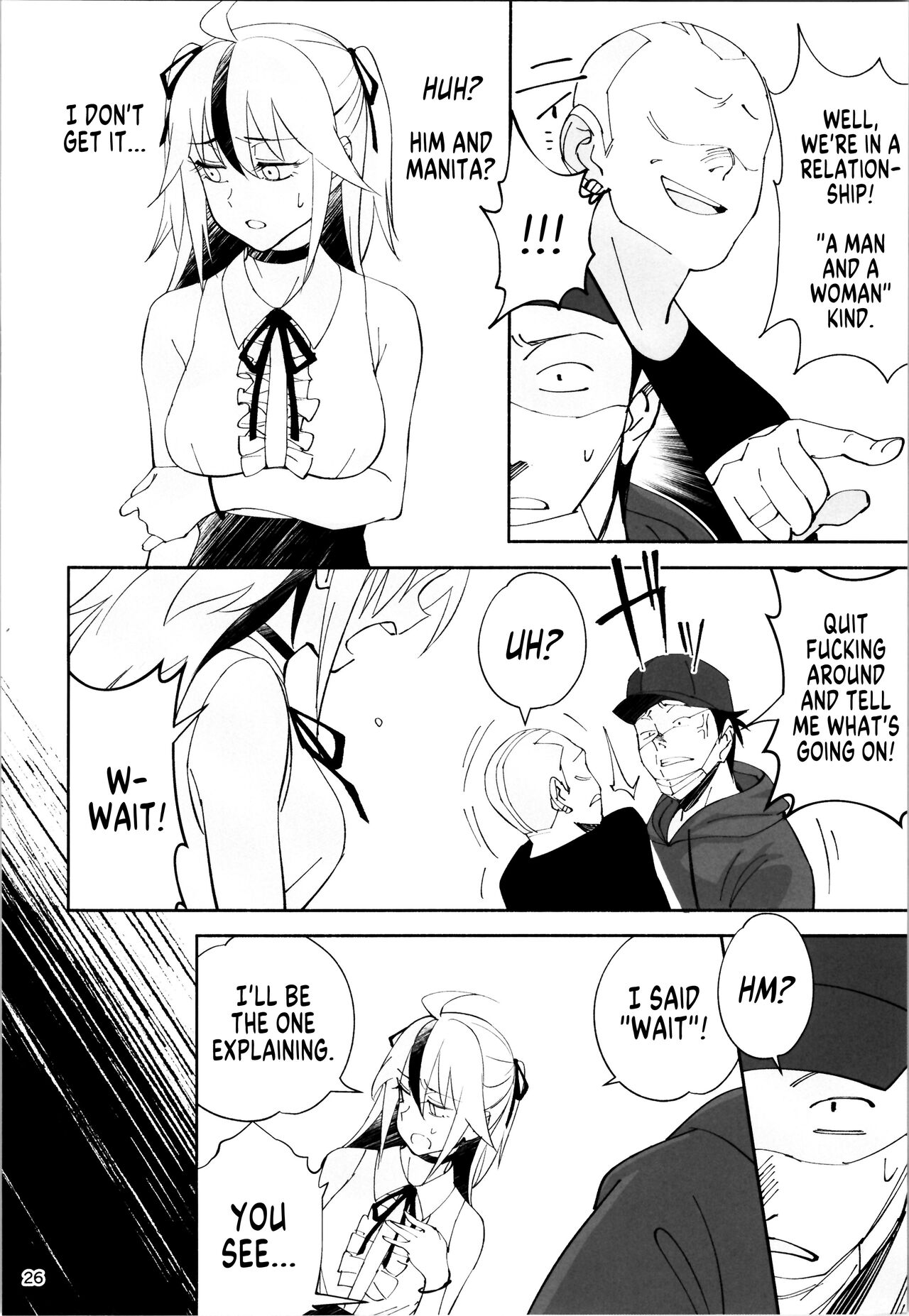 TS? NTR? Joutou da Kora! - Page 24