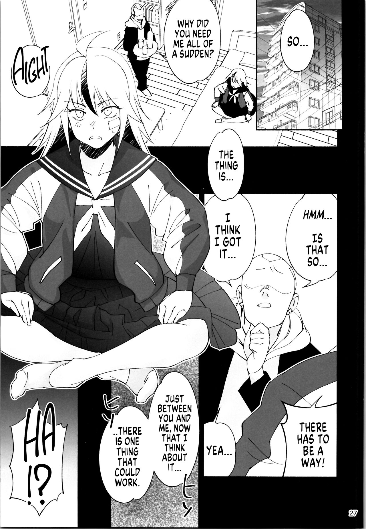 TS? NTR? Joutou da Kora! - Page 25