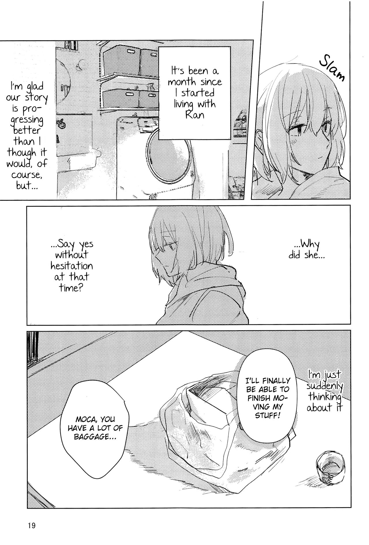 Sazanka no Saku Koro ni - Page 18