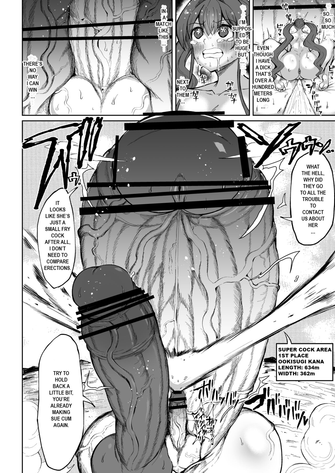 Super Cock Futanari Gray Sue Invasion - Page 104
