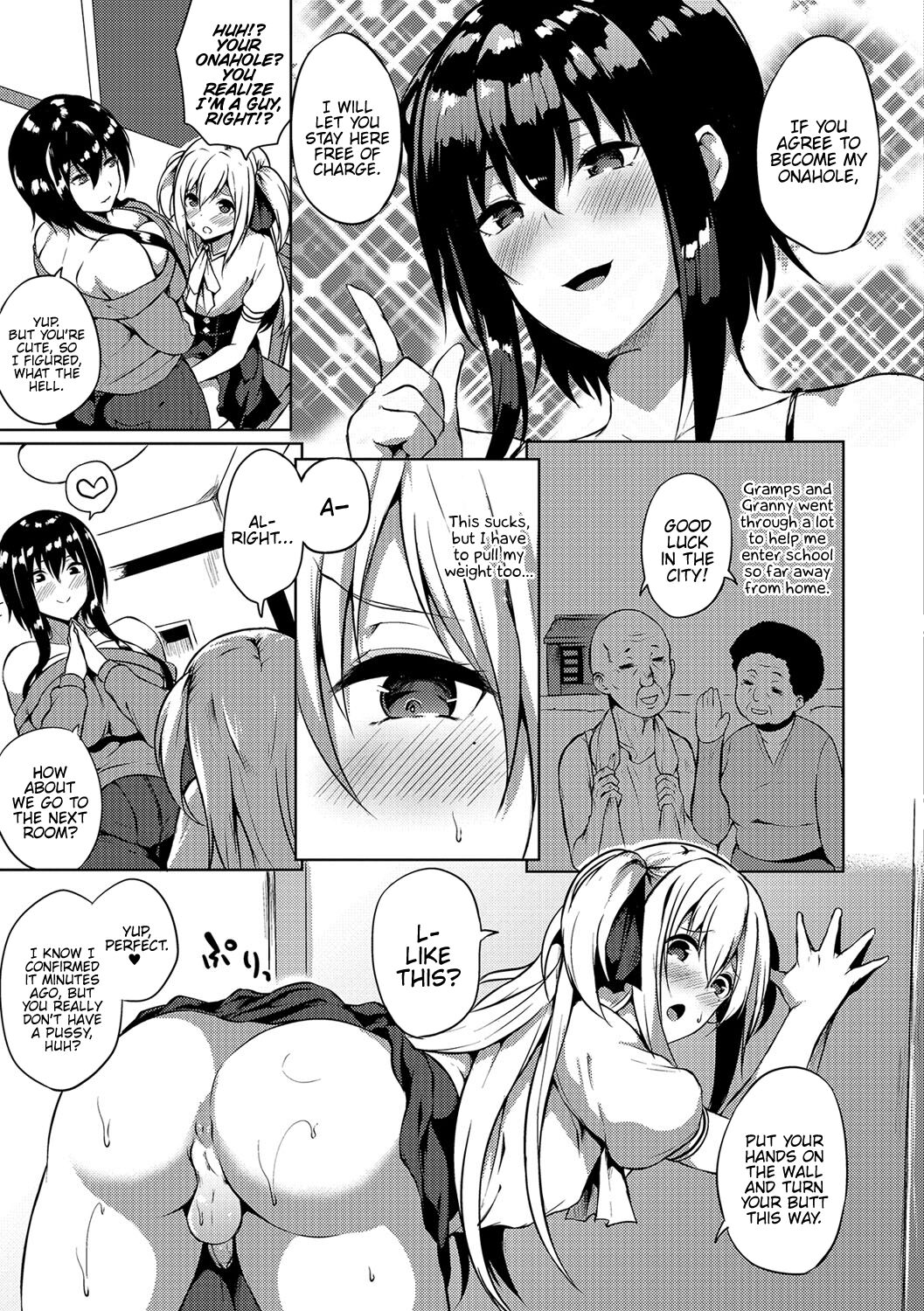 [Kasuga Mayu] Futanari-sou no Otokonoko ch.1-6 (Futanari Friends! ch.1-6) [English] {Hennojin} - Page 7