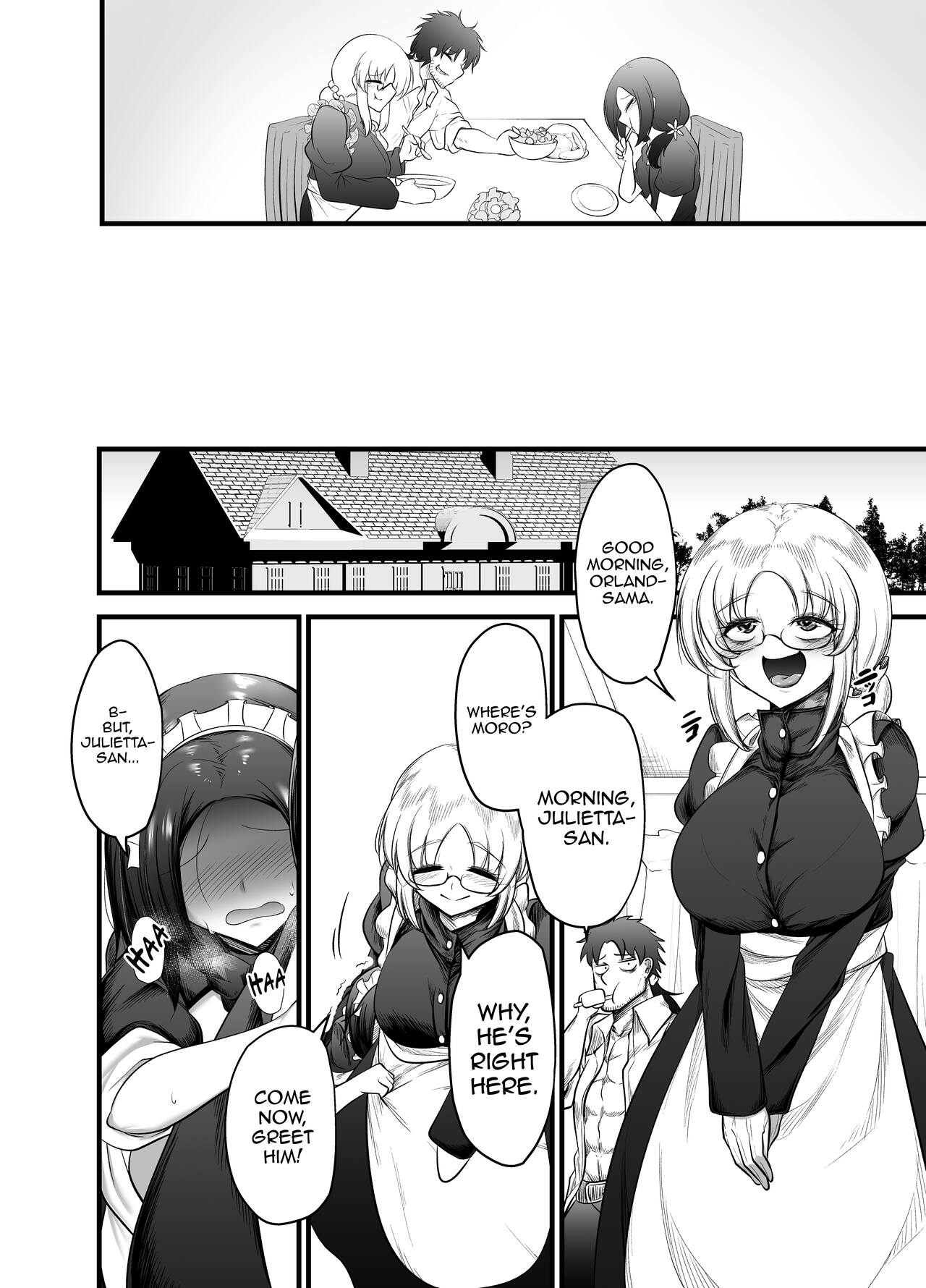 Otokonoko Dorei Maid no Moro - Page 12