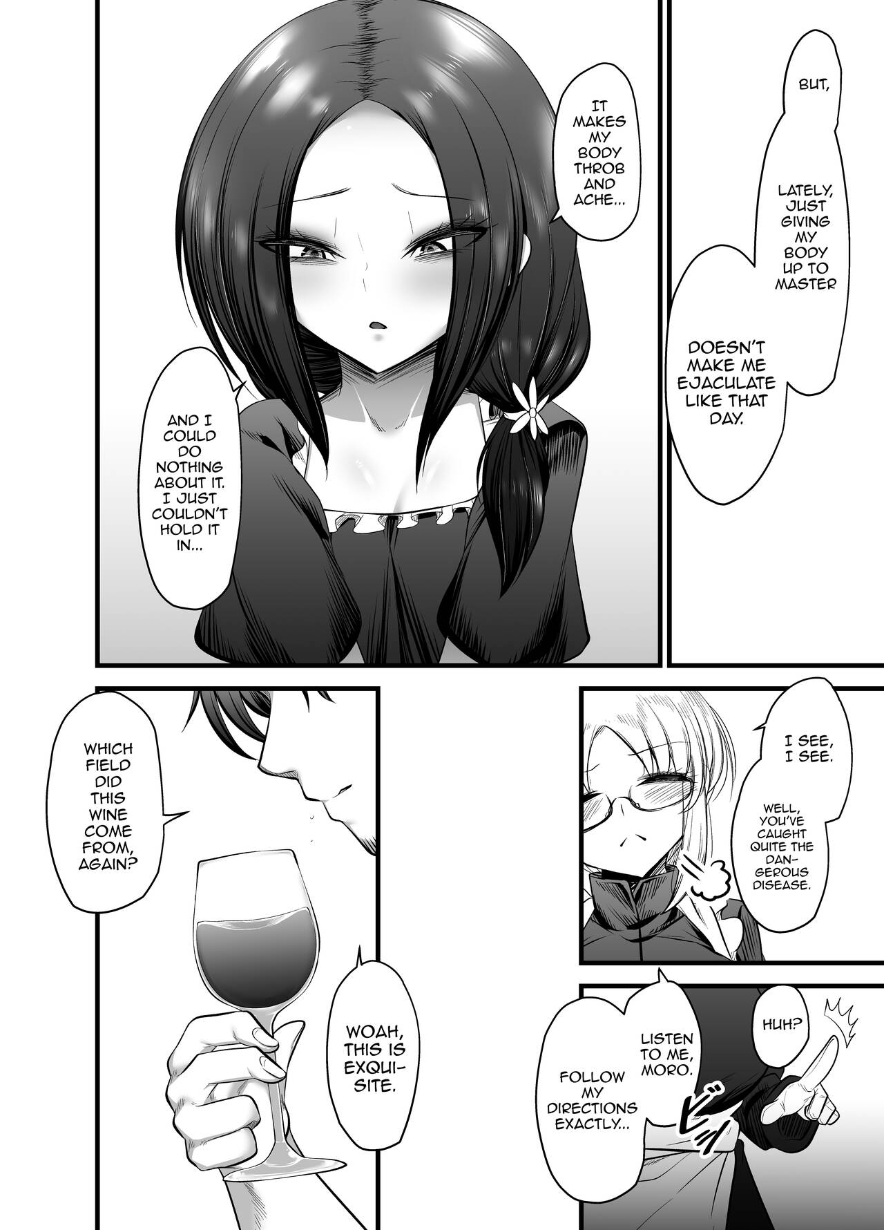 Otokonoko Dorei Maid no Moro - Page 38