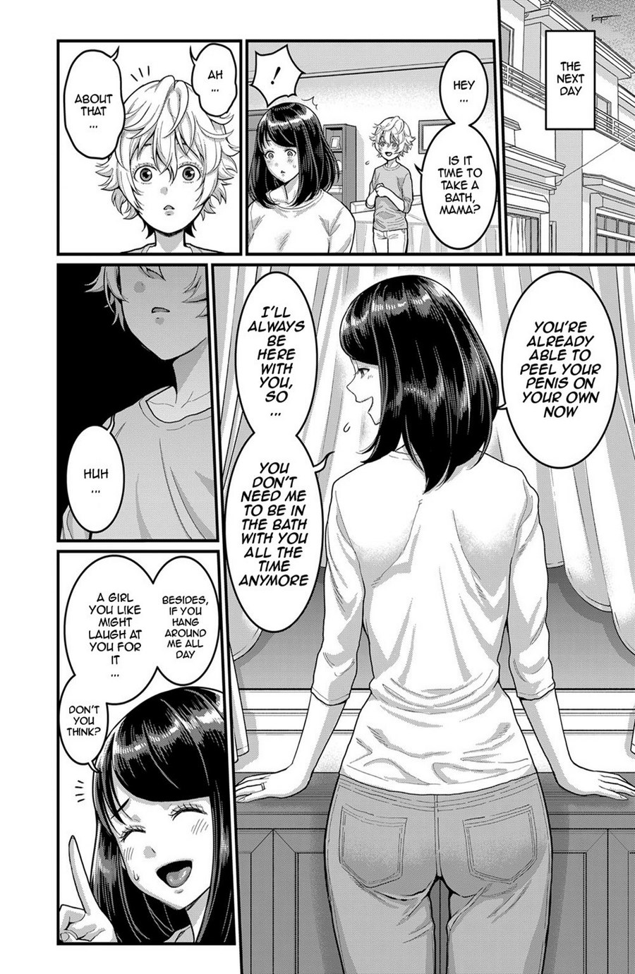 Anata no Mama ni Naritakute - Page 34