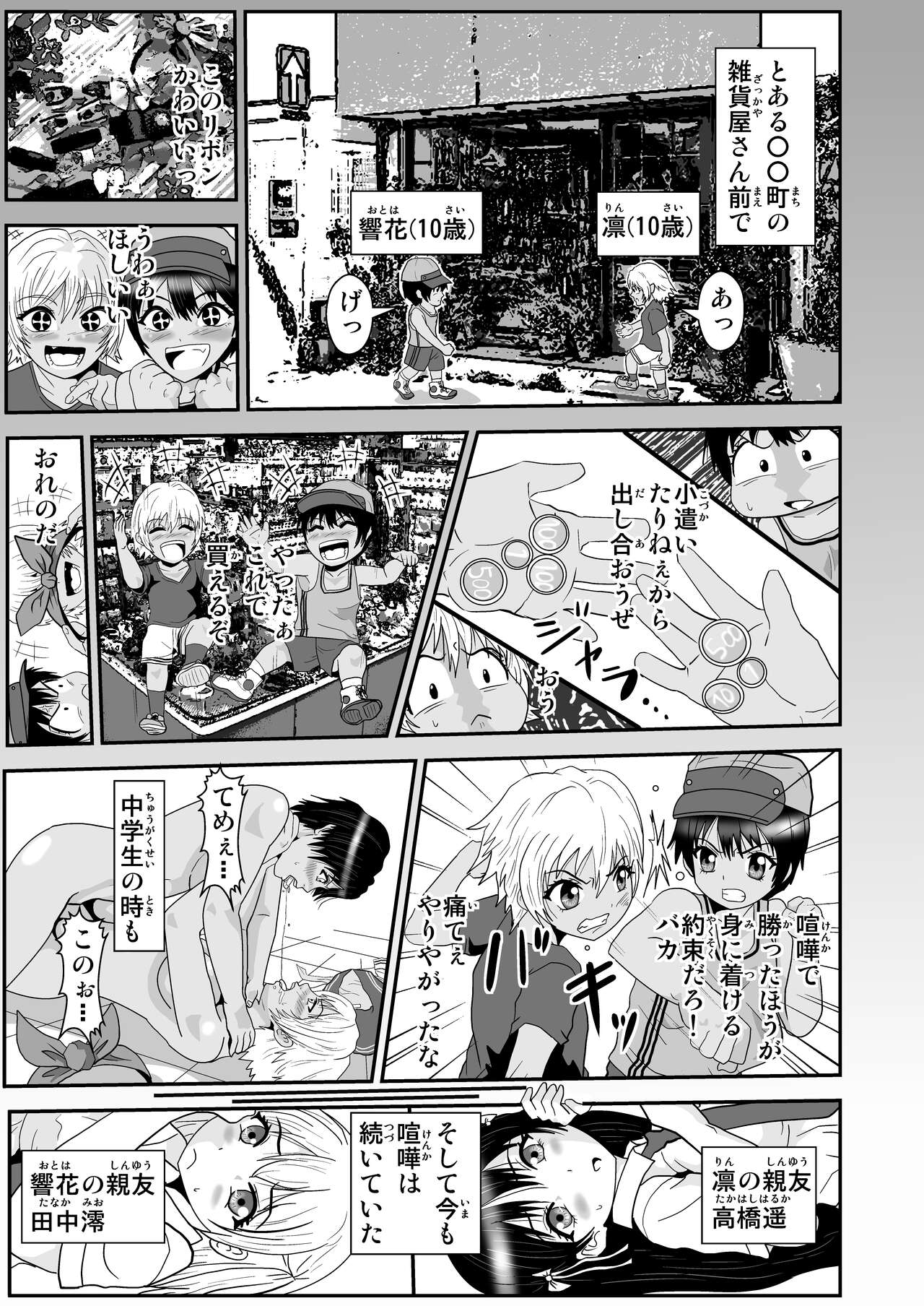 JK no Kettou - Page 7