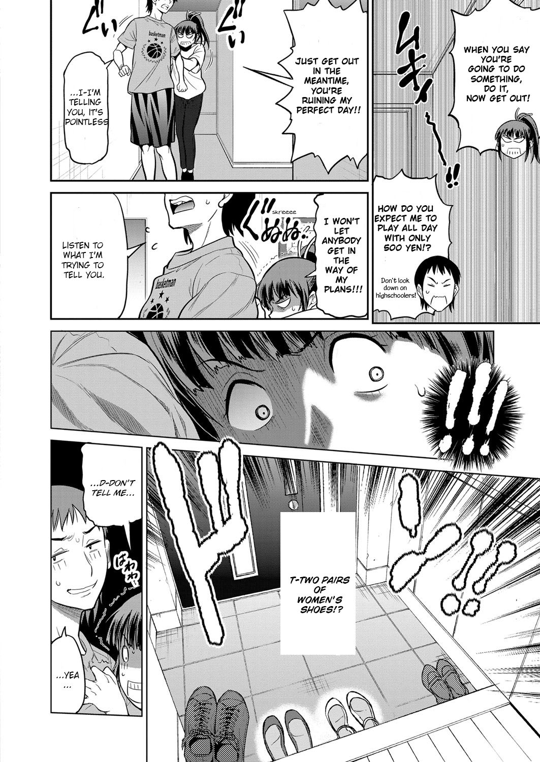 Joshi Luck! 〜2Years Later〜 3 - Page 183
