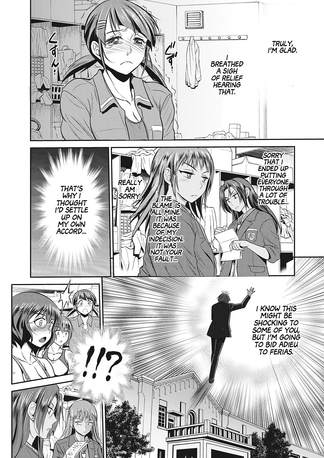 Joshi Luck! 〜2Years Later〜 4 - Page 159