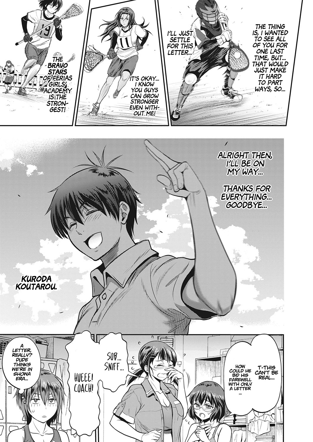 Joshi Luck! 〜2Years Later〜 4 - Page 160