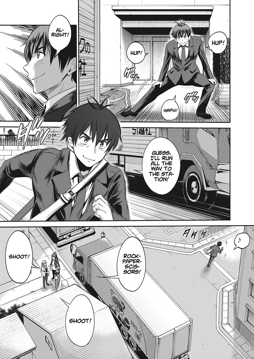 Joshi Luck! 〜2Years Later〜 4 - Page 164