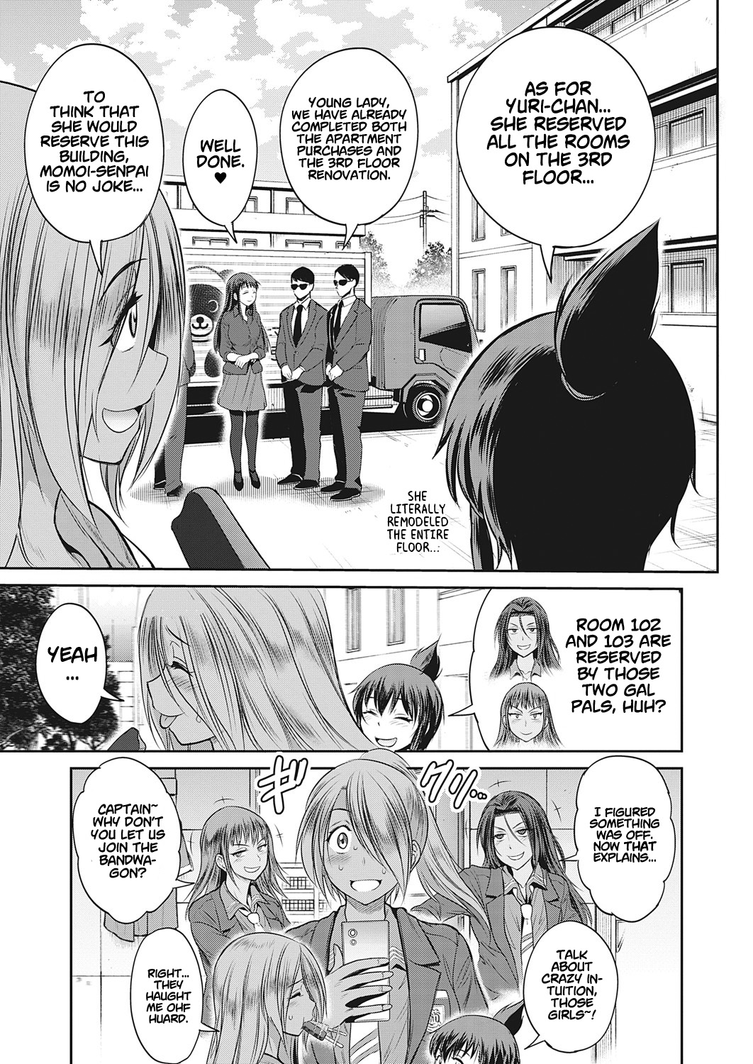 Joshi Luck! 〜2Years Later〜 4 - Page 166
