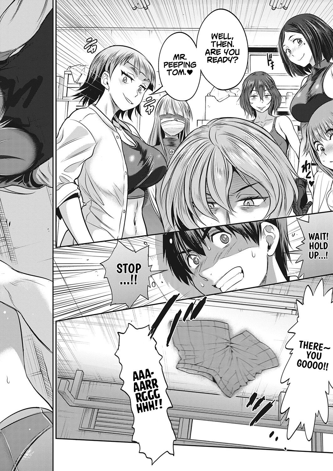 Joshi Luck! 〜2Years Later〜 4 - Page 173