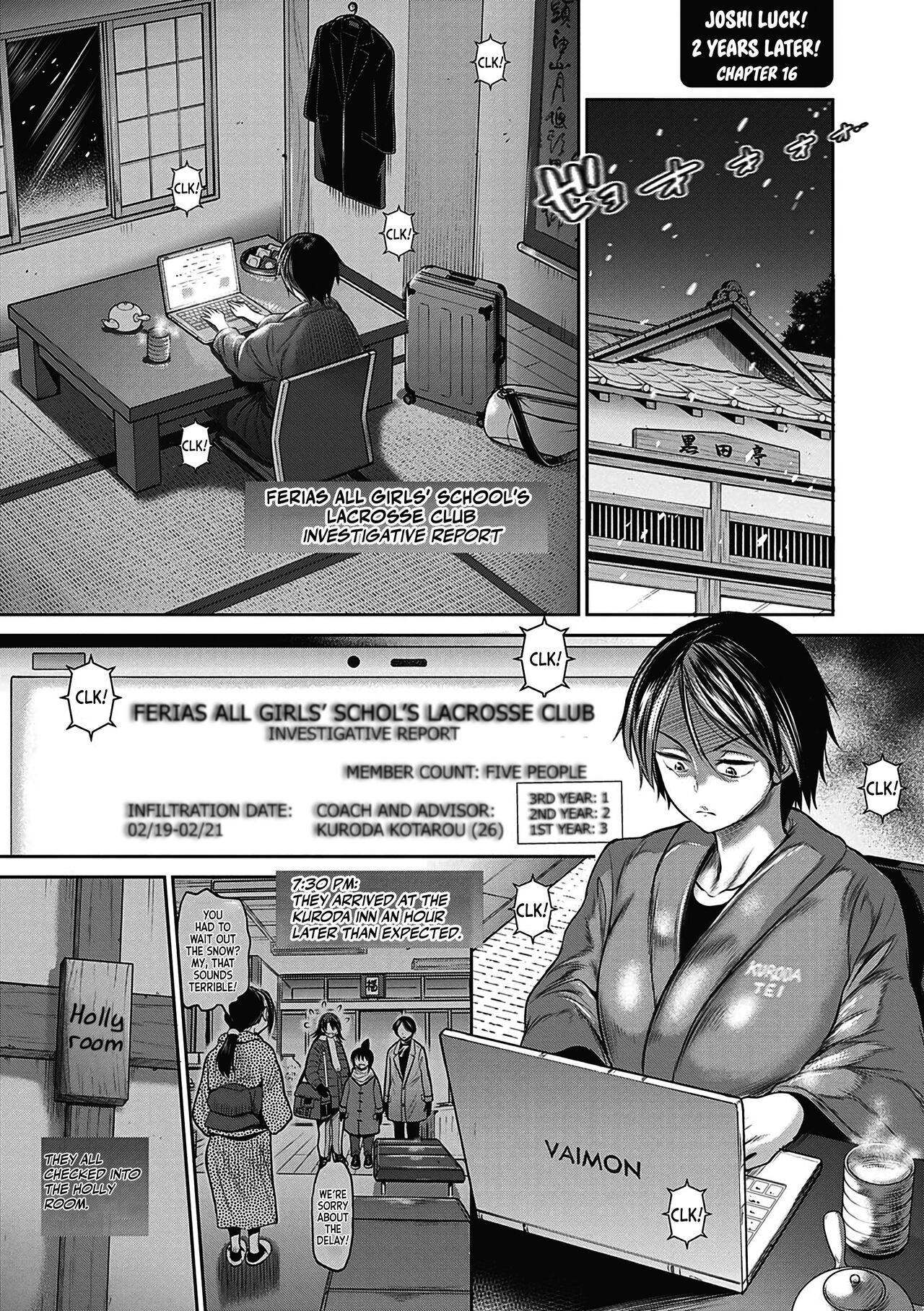 Joshi Luck! 〜2Years Later〜 4 - Page 69