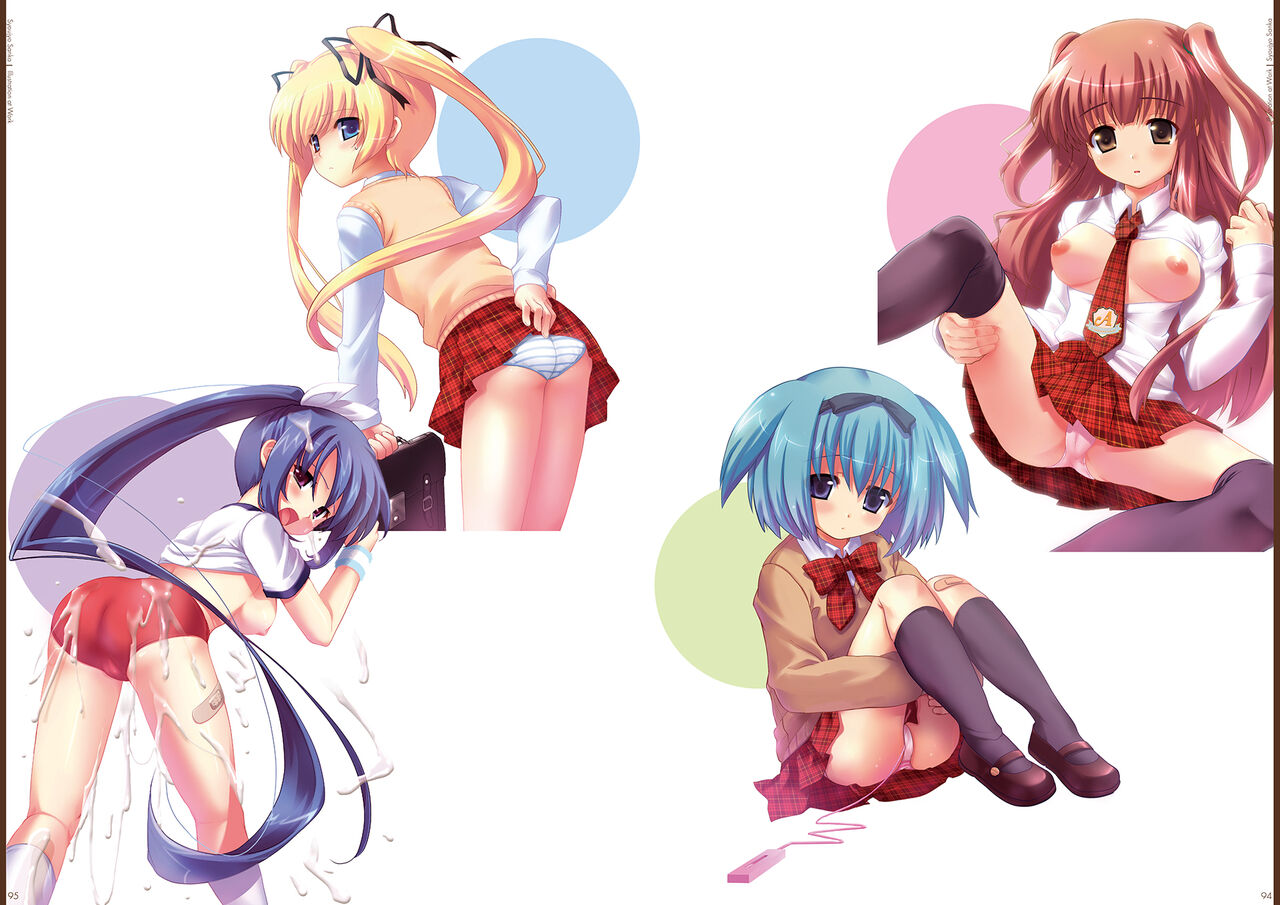 Kouguchimoto Artworks 01 - Shoujo Sanka - Page 48