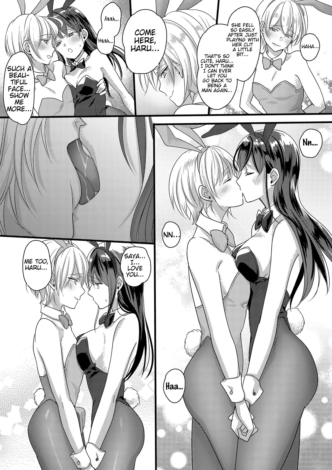 Haru to Sana ～Cosplay de Tsunagatta Koi～ - Page 21