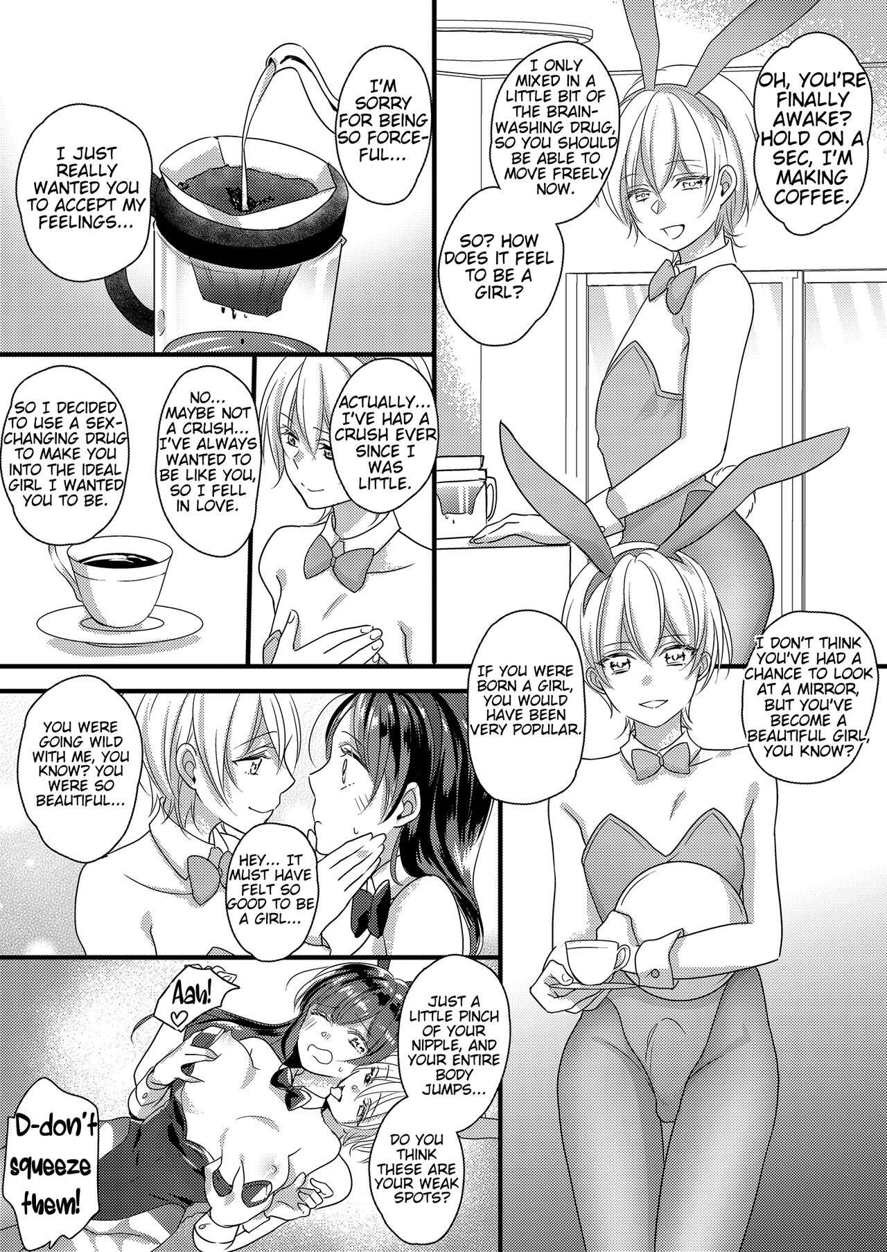 Haru to Sana ～Cosplay de Tsunagatta Koi～ - Page 25
