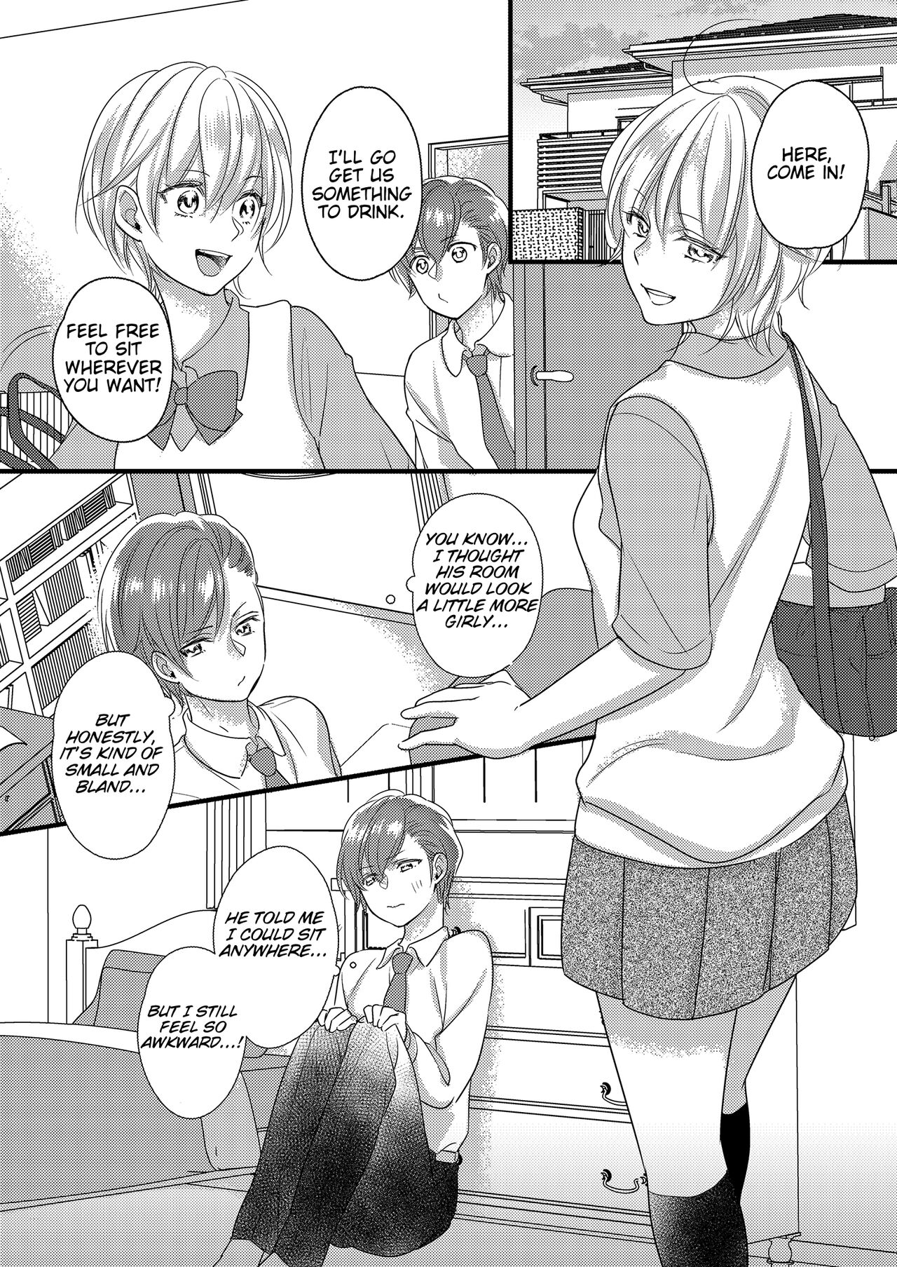 Haru to Sana ～Cosplay de Tsunagatta Koi～ - Page 9