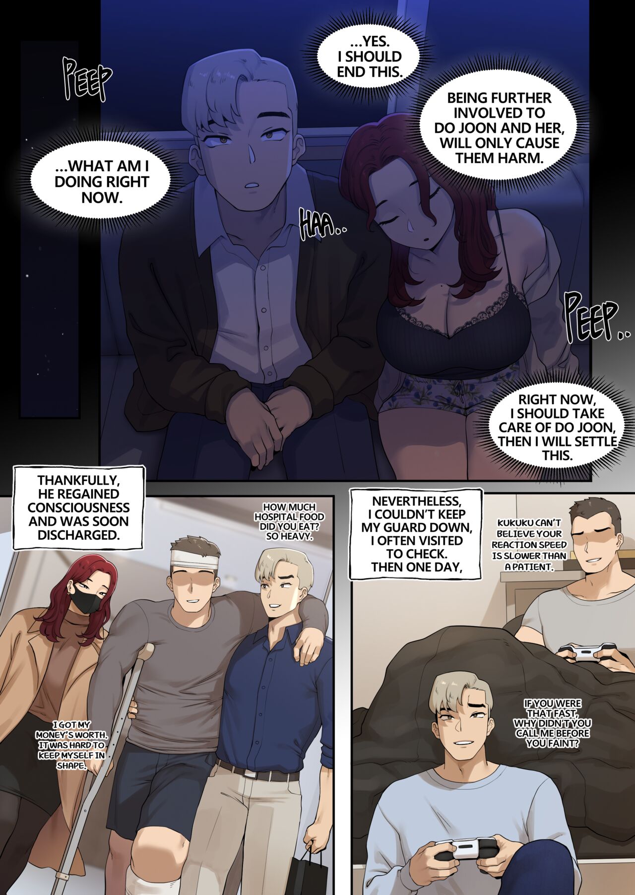 DELIVERY MILF FRIEND'S MOM EPISODE - Page 14