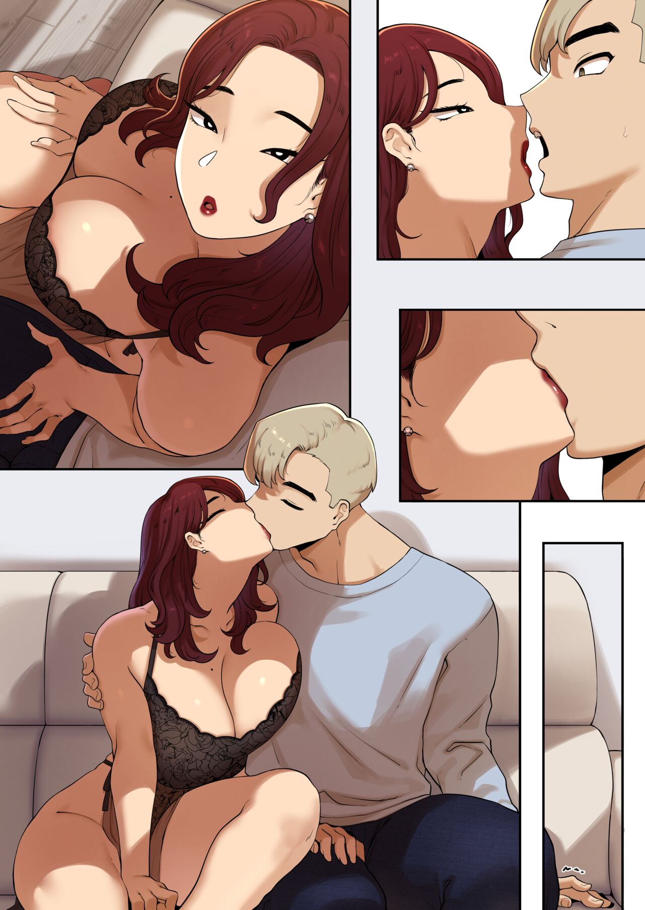 DELIVERY MILF FRIEND'S MOM EPISODE - Page 46