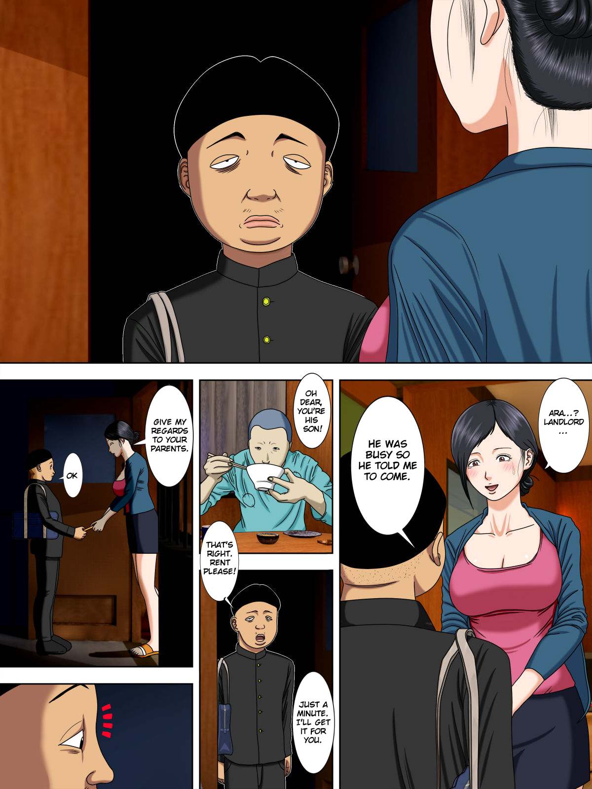 Otto wa Gokuchuu, Ippou Tsuma wa... 1 - Page 6