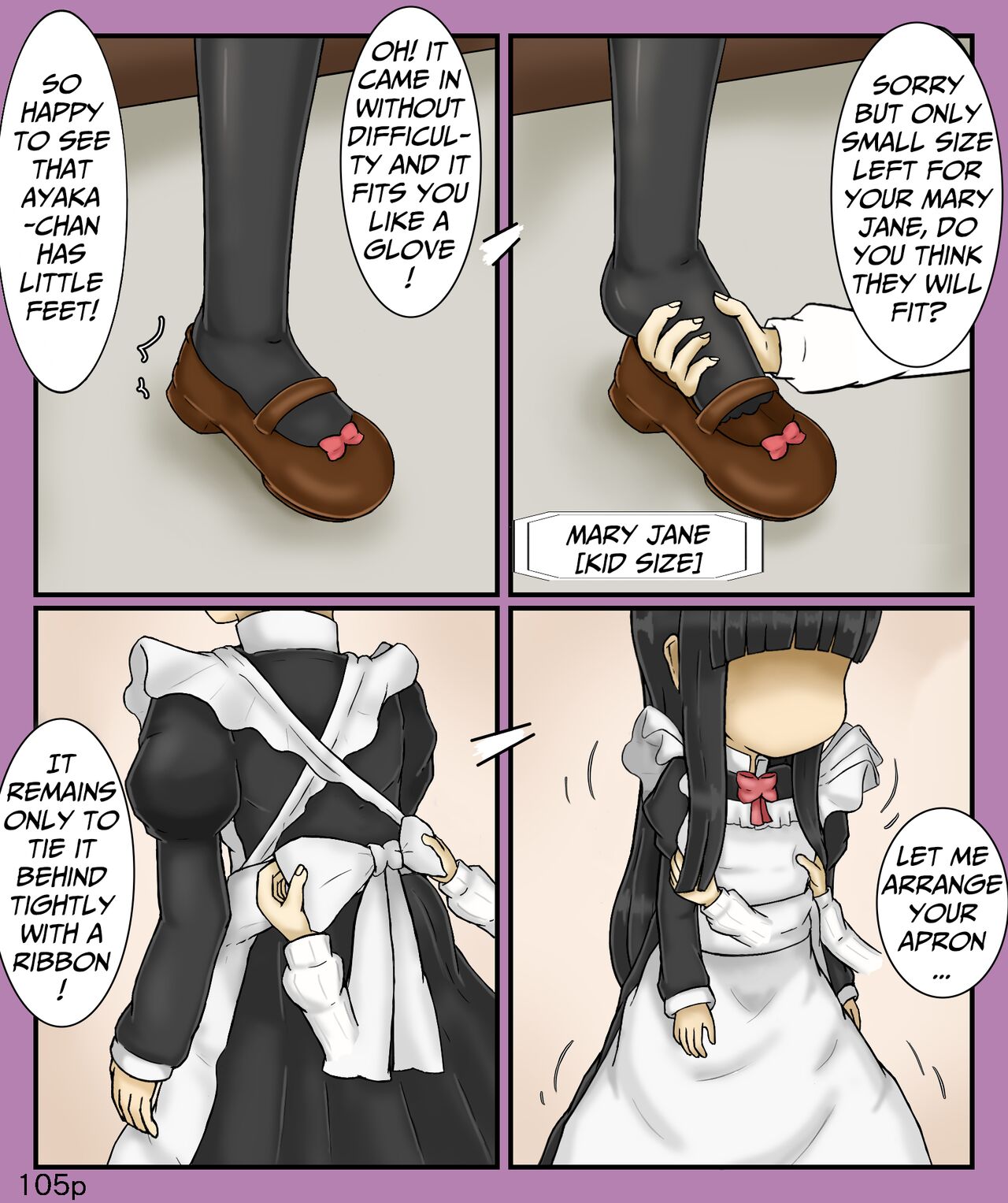 Girls world side FSG ENGver - Page 105