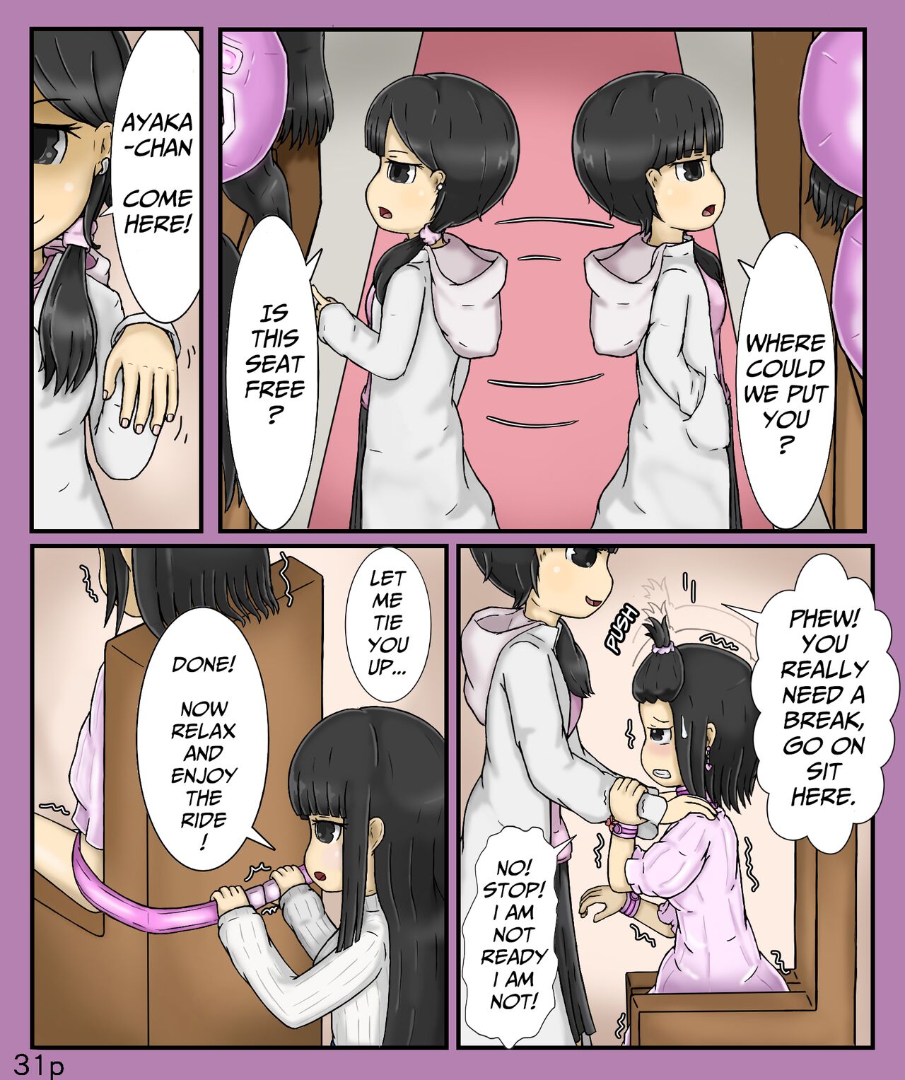 Girls world side FSG ENGver - Page 31