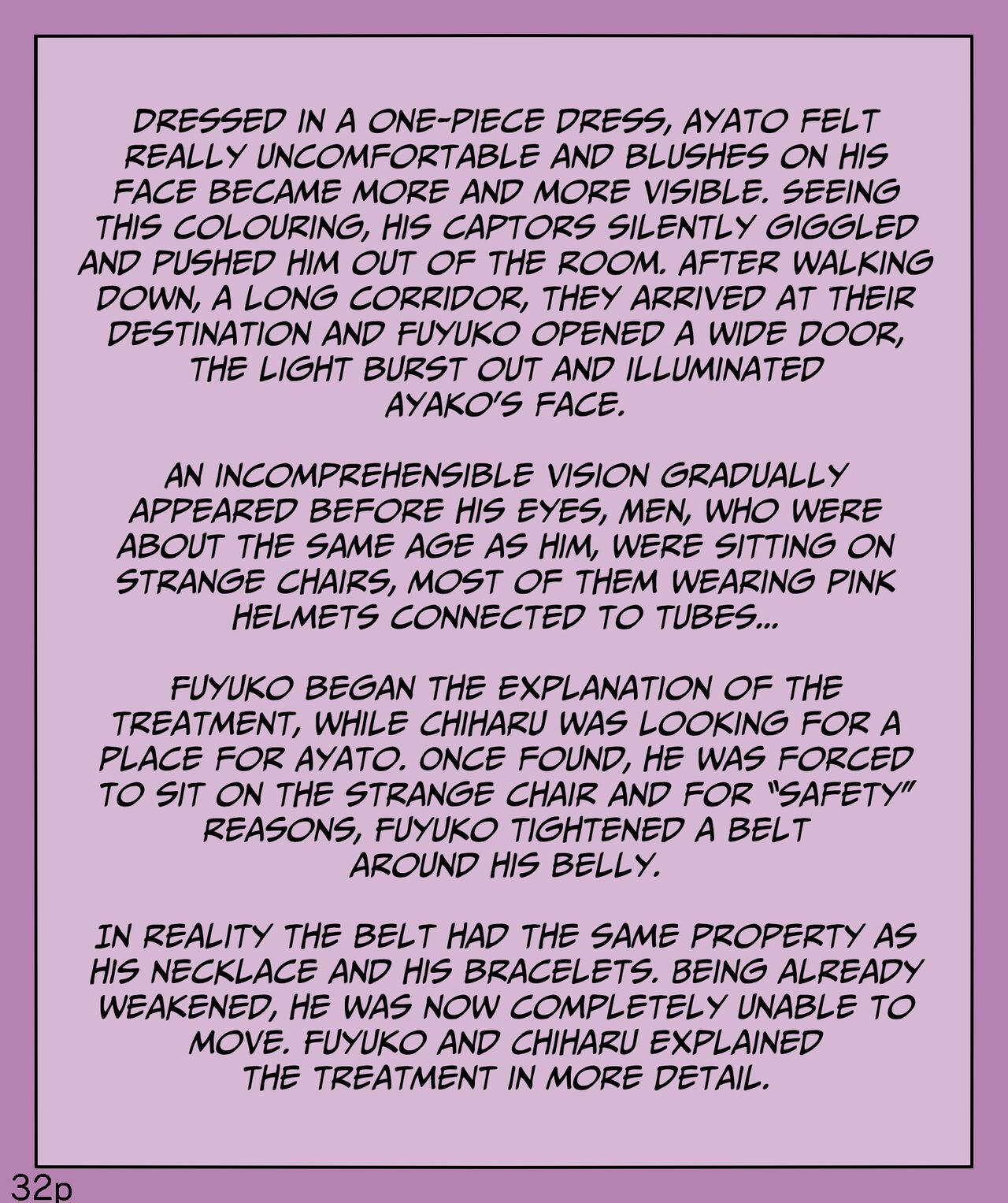 Girls world side FSG ENGver - Page 32